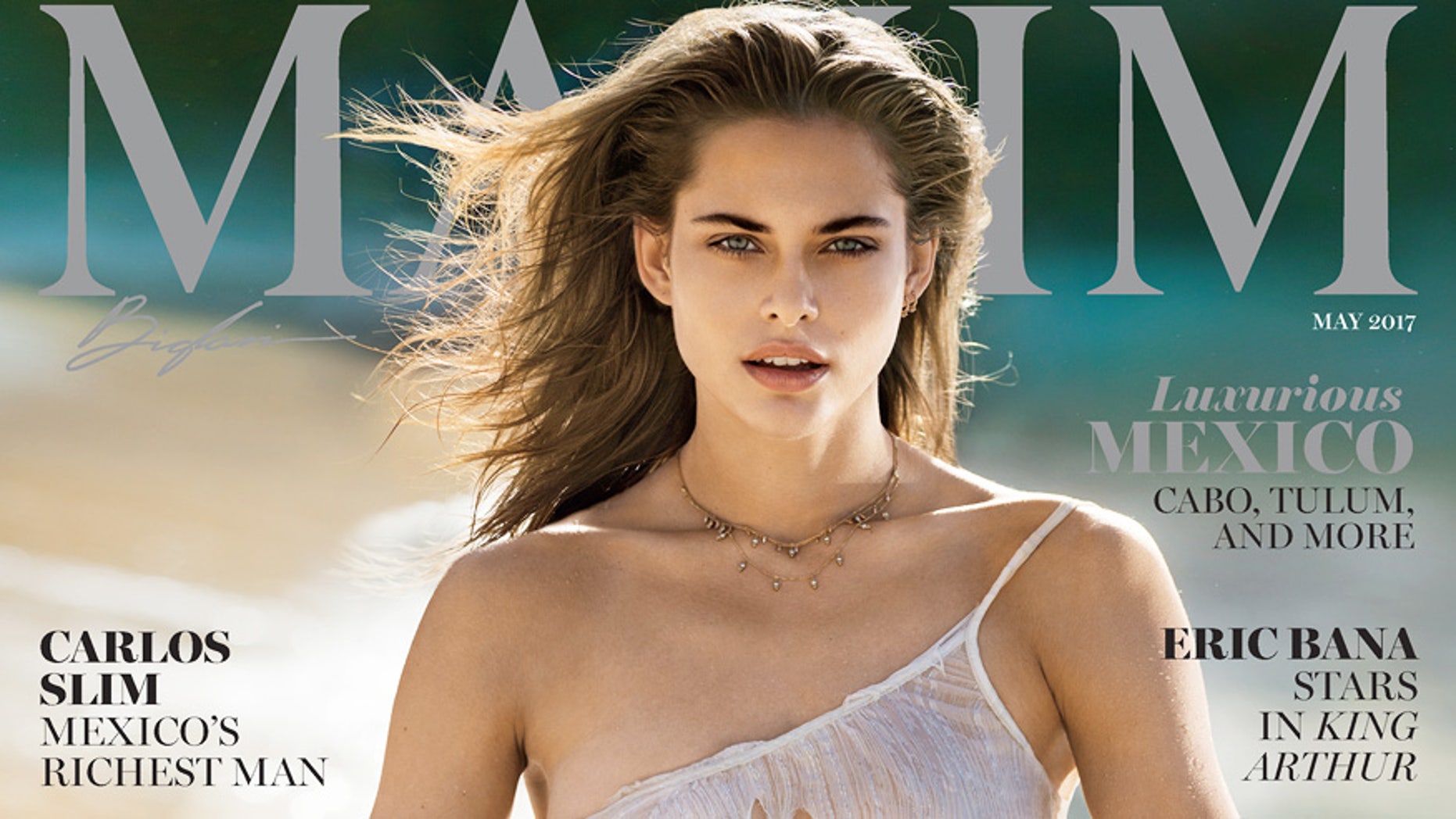Lana Zakocela is Maxim's May 2017 cover girl.