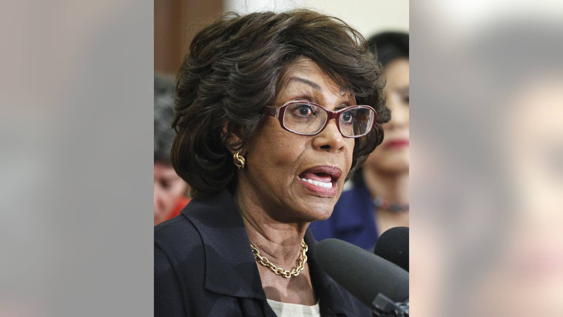 Rep. Maxine Waters, D-Calif. (AP/File Photo)