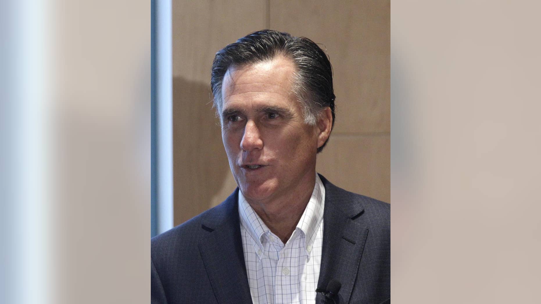 Gov. Mitt Romney (AP Photo)