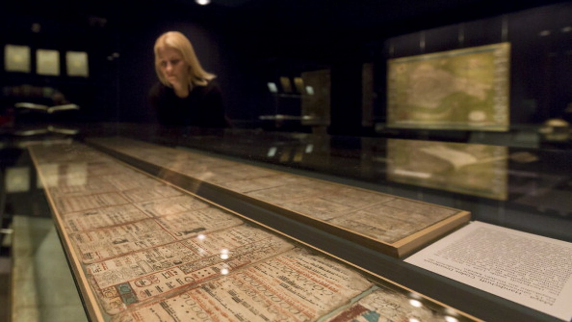 The documents enumerate the Mayan calendar, which will complete its 13th cycle on December 21, 2012. Many people across the globe are interpreting the calendar to mean impending global devastation and the birth of a new order are near.