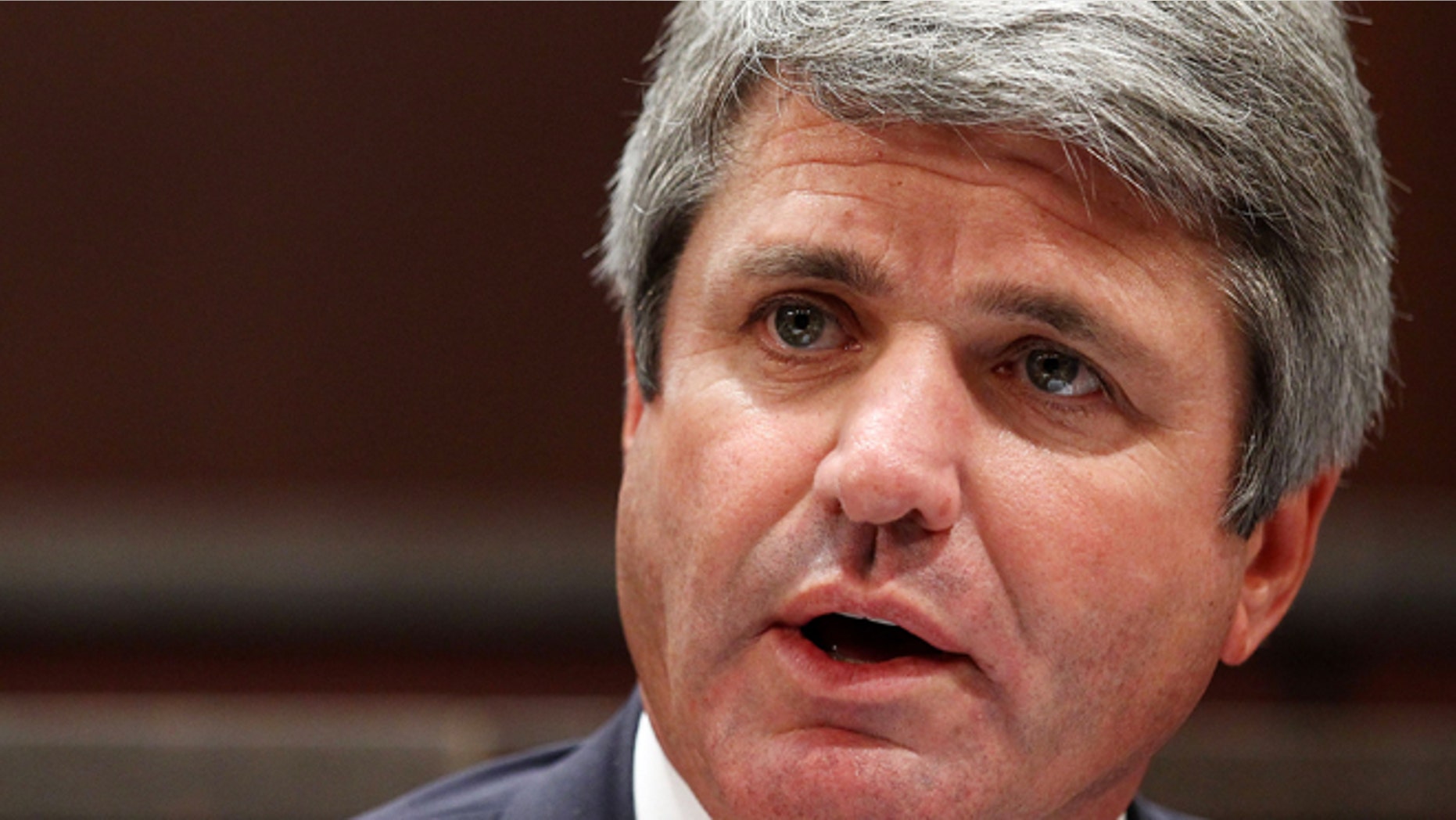 WASHINGTON - JULY 29: Rep. Michael McCaul (R-TX) speaks during a hearing regarding the alleged ethics breaches by Rep. Charles Rangel (D-NY) before the House Committee on Standards of Official Conduct July 29, 2010 on Capitol Hill in Washington, DC. The Investigative Subcommittee of the House committee has announced 13 ethics charges against Rangel. (Photo by Alex Wong/Getty Images)