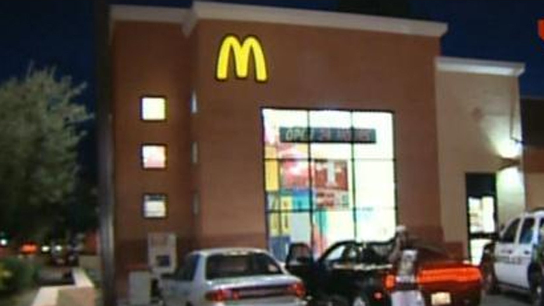 Three armed suspects robbed a McDonalds near Baseline Road and Priest Drive early Thursday morning, police said