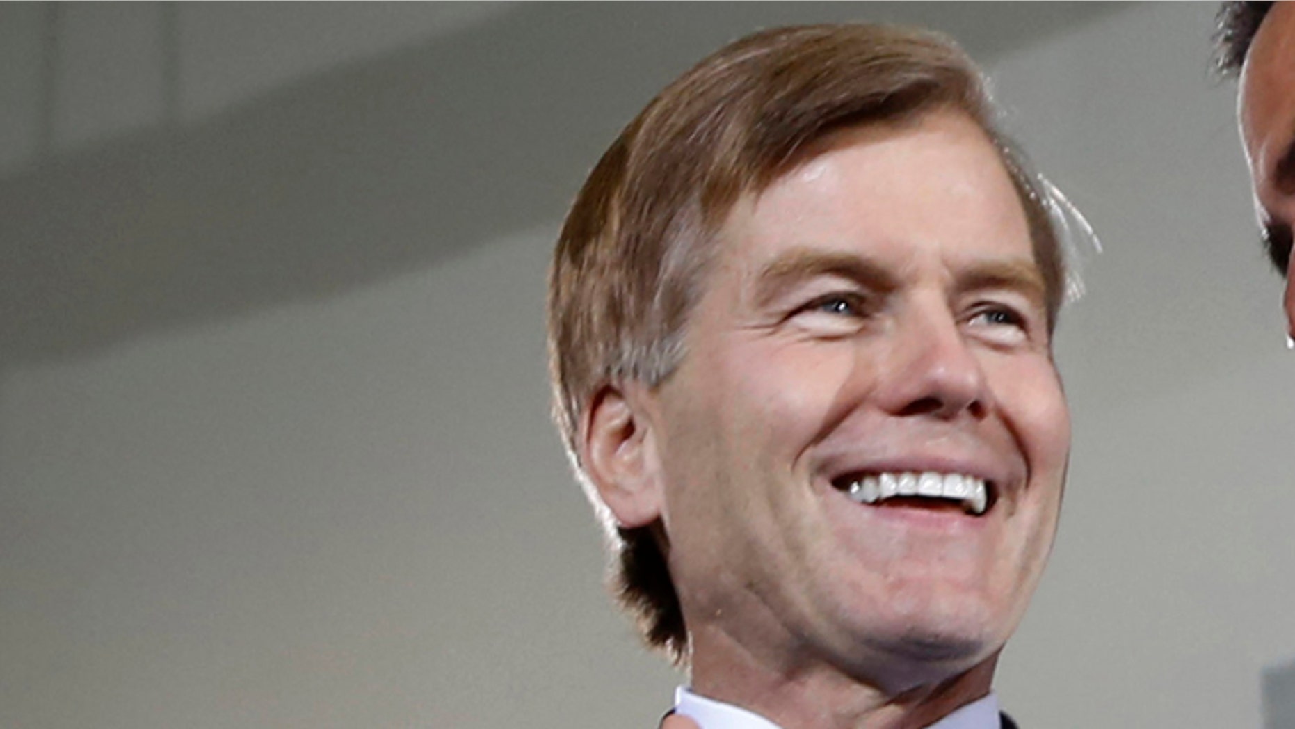 FILE: June 27, 2012: Virginia Gov. Bob McDonnell at an election rally in Sterling, Va.