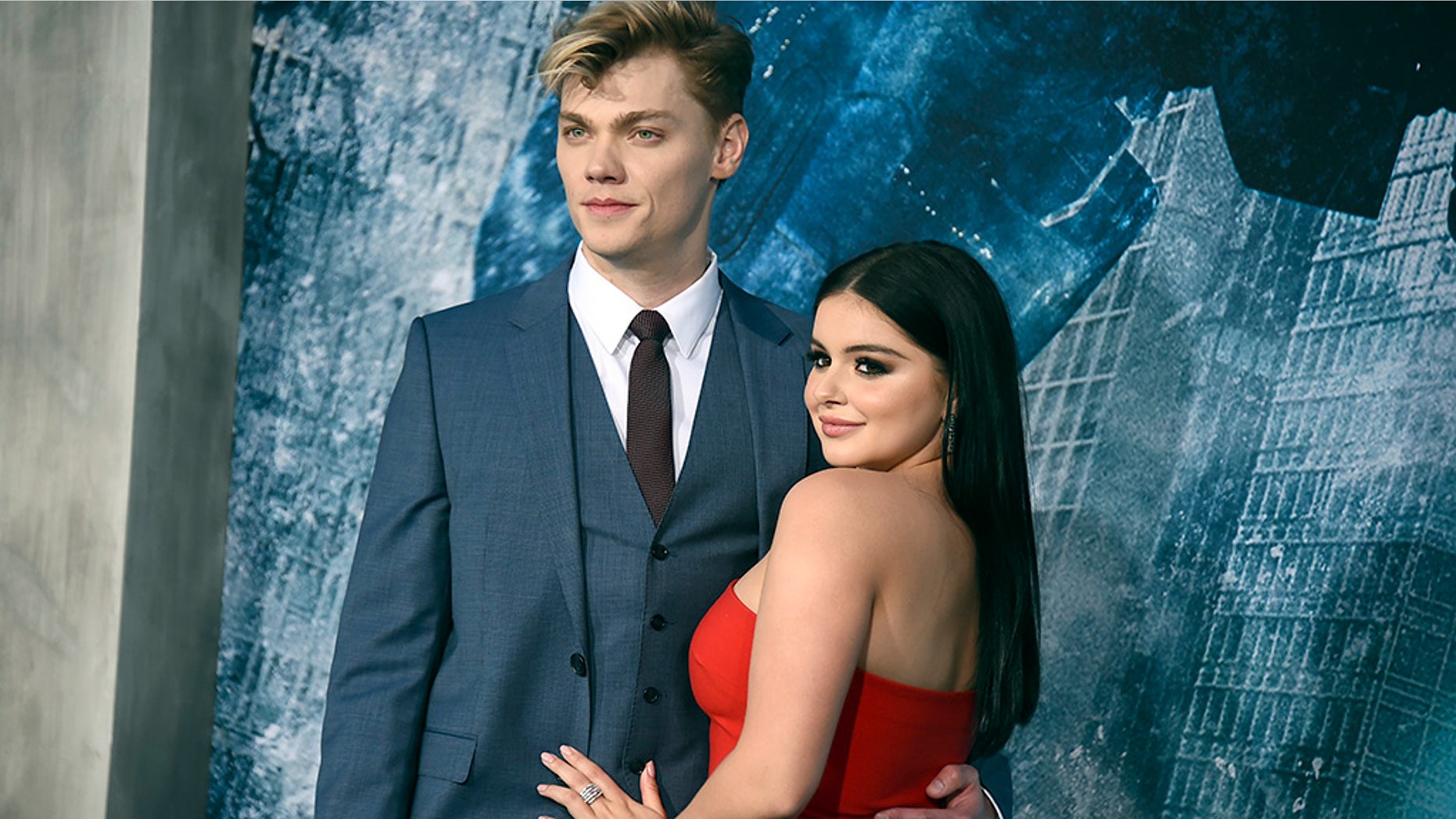 Ariel Winter addresses Levi Meaden 'proposal' photo Fox News