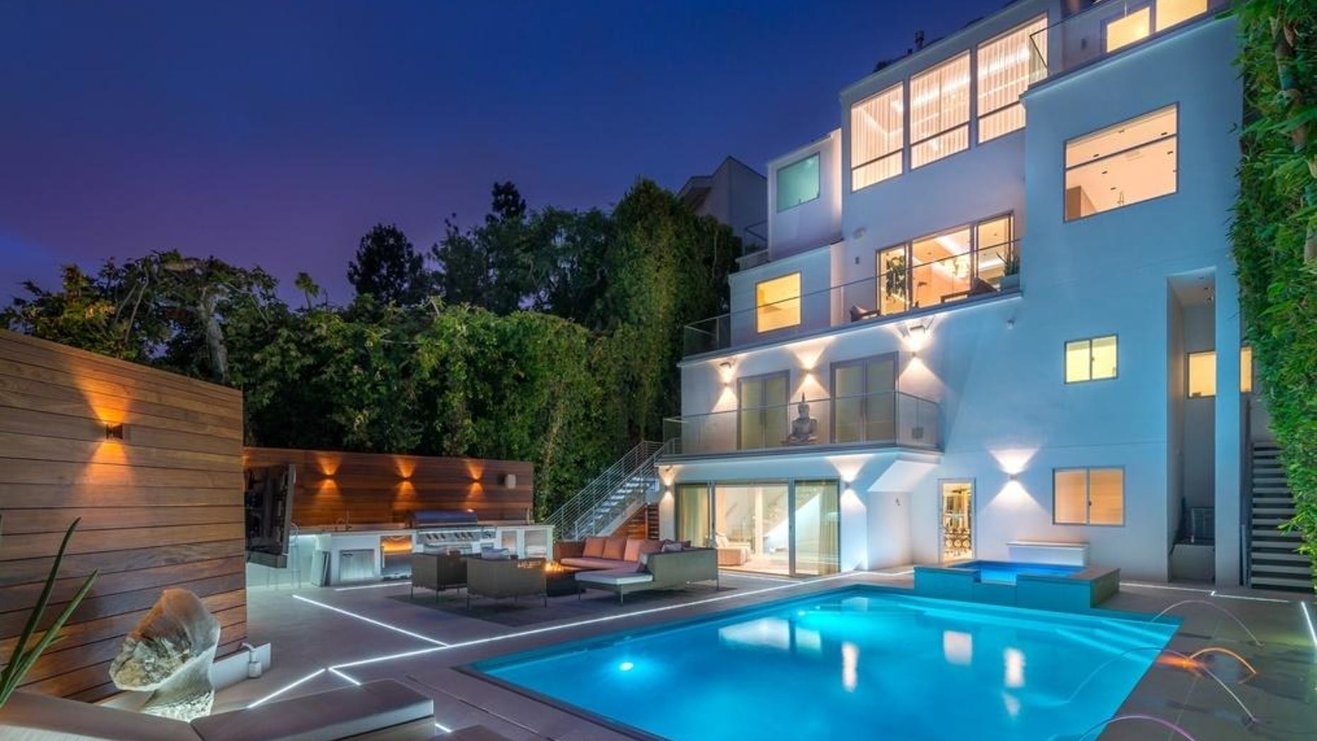 Mel B. is selling her posh Hollywood pad.
