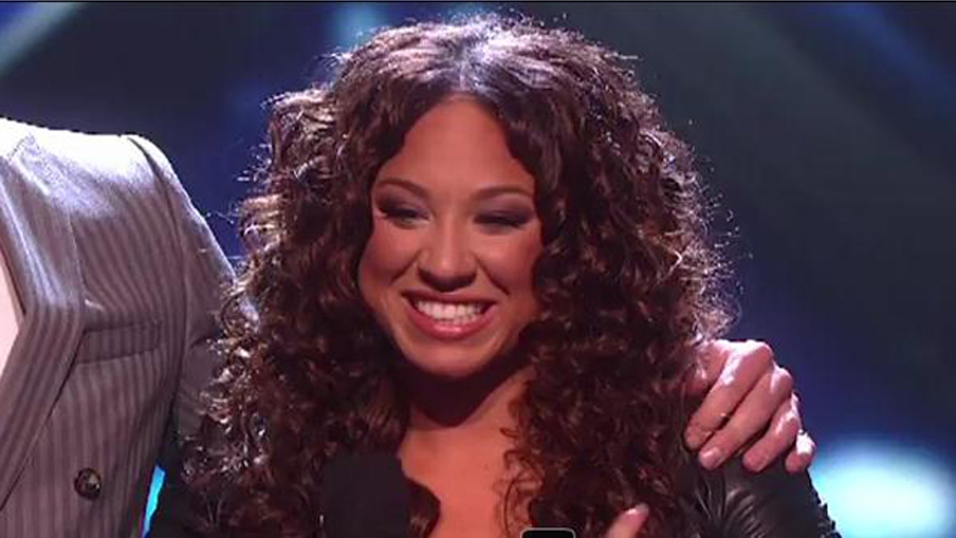 Nov. 30, 2011: Melanie Amaro sings Michael Jackson's "Earth Song" Tuesday night on the X Factor.