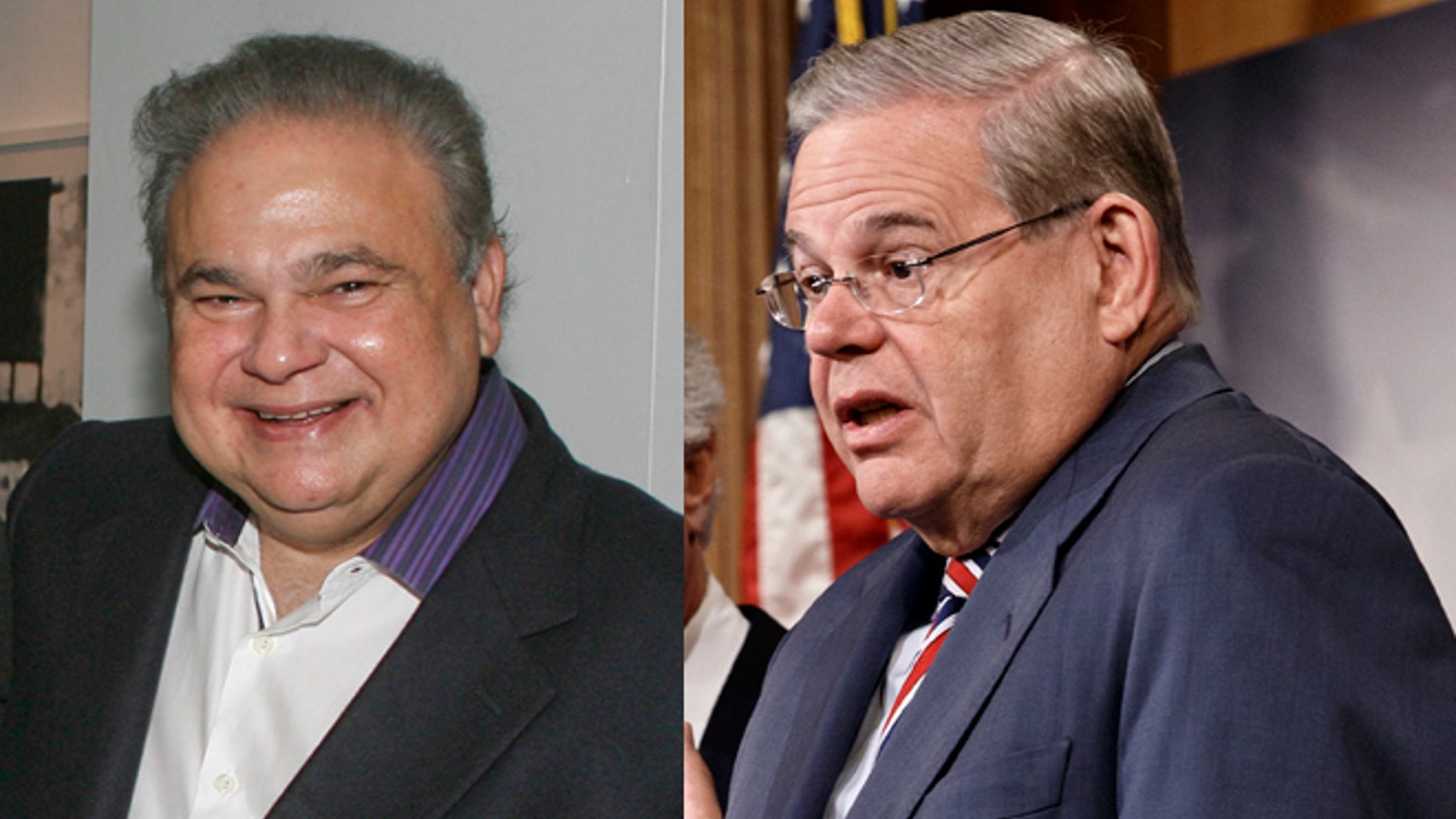 Dr. Salomon Melgen and Sen. Robert Menendez, D-N.J.