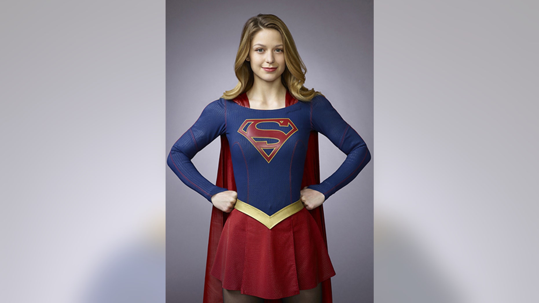 Melissa Benoist stars as Kara Danvers/Supergirl in the new action-adventure drama SUPERGIRL, on the CBS Television Network.