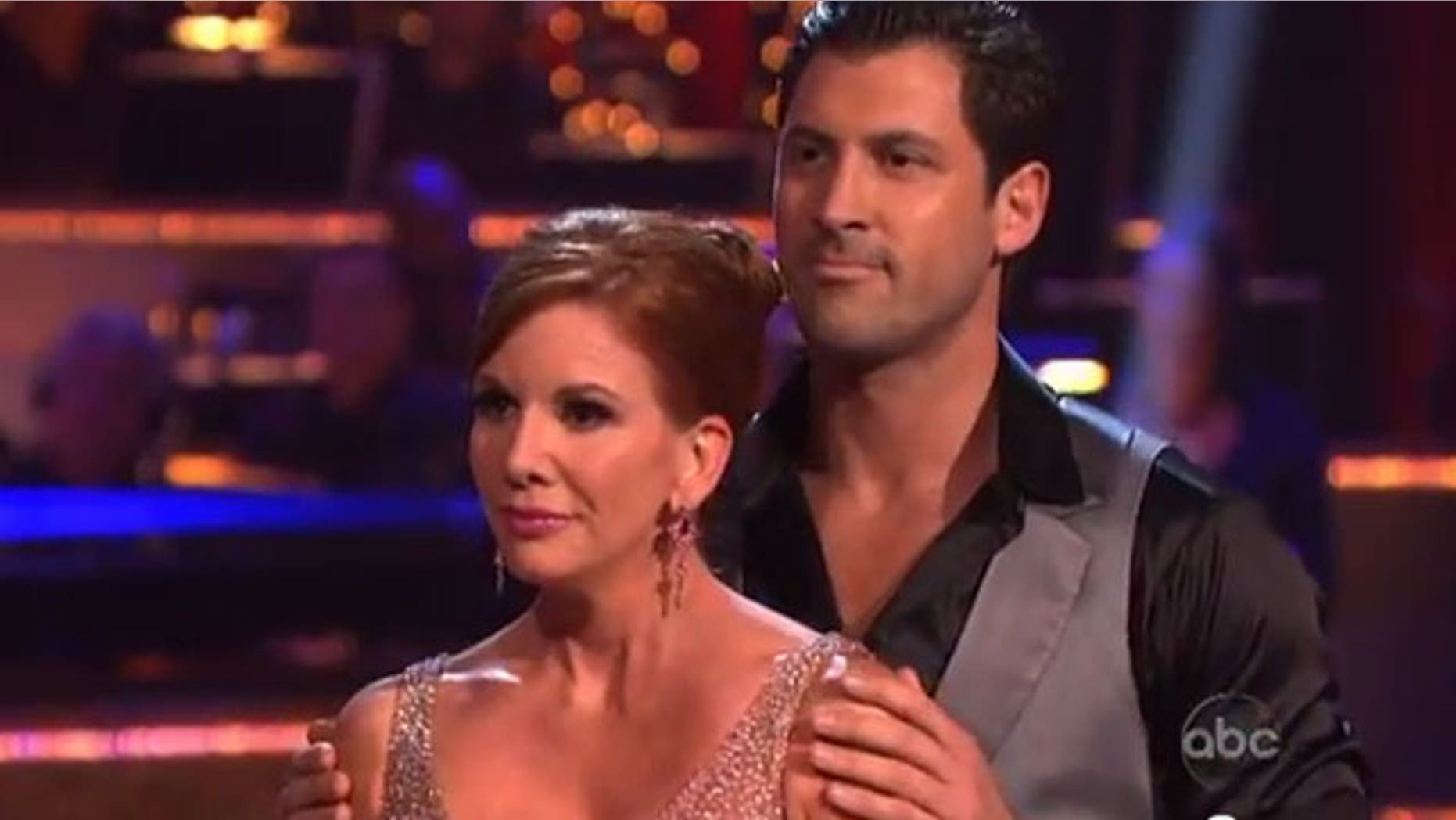 Melissa and Maks on 'Dancing With the Stars' (ABC)