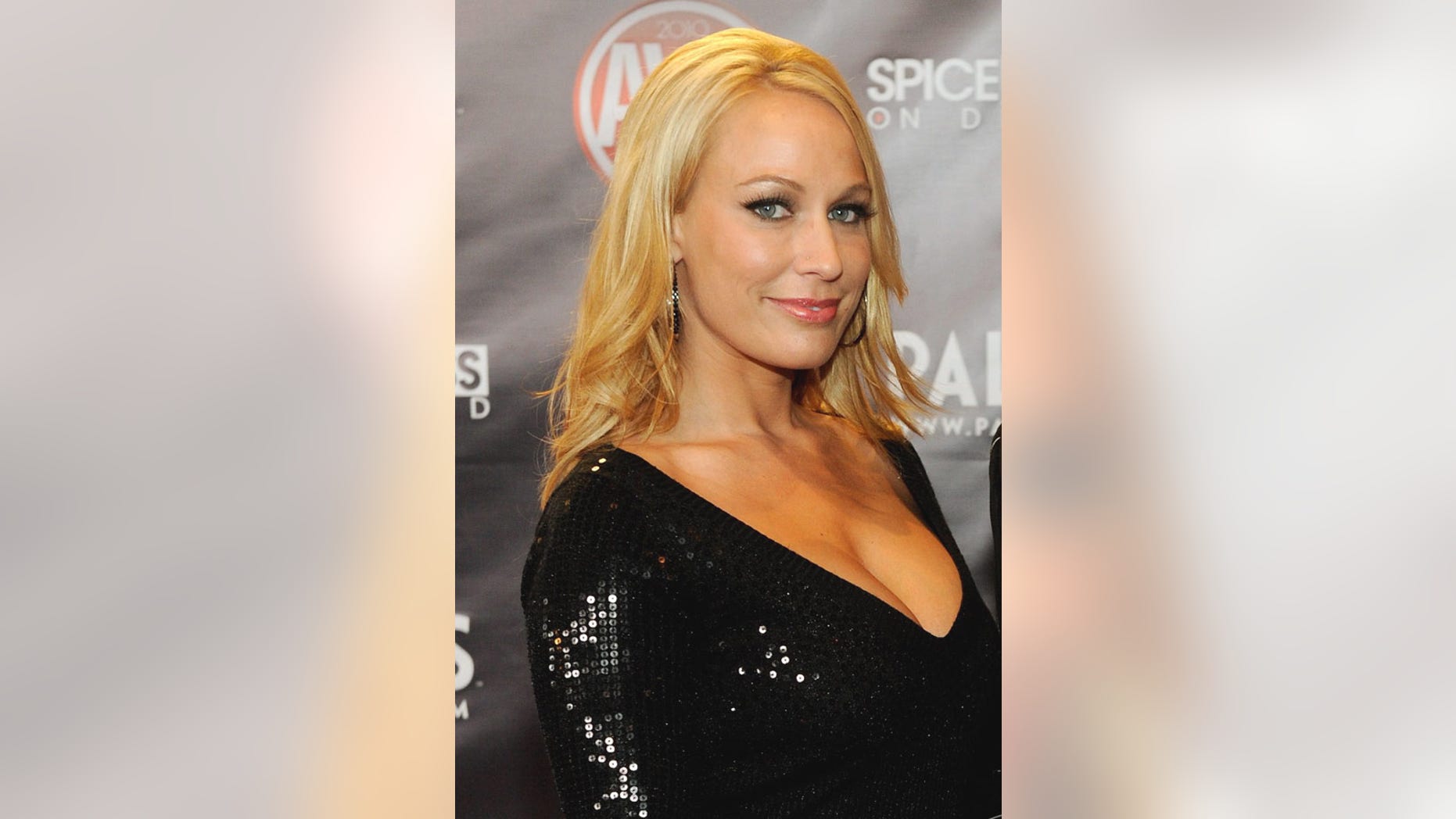 Adult star Mellanie Monroe poses in 2010.