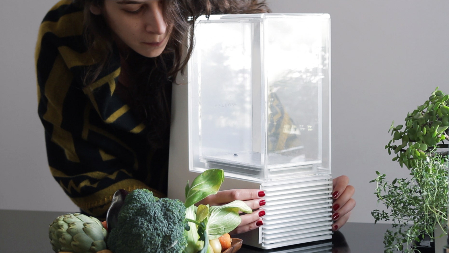 Mellow uses the sous-vide cooking process.