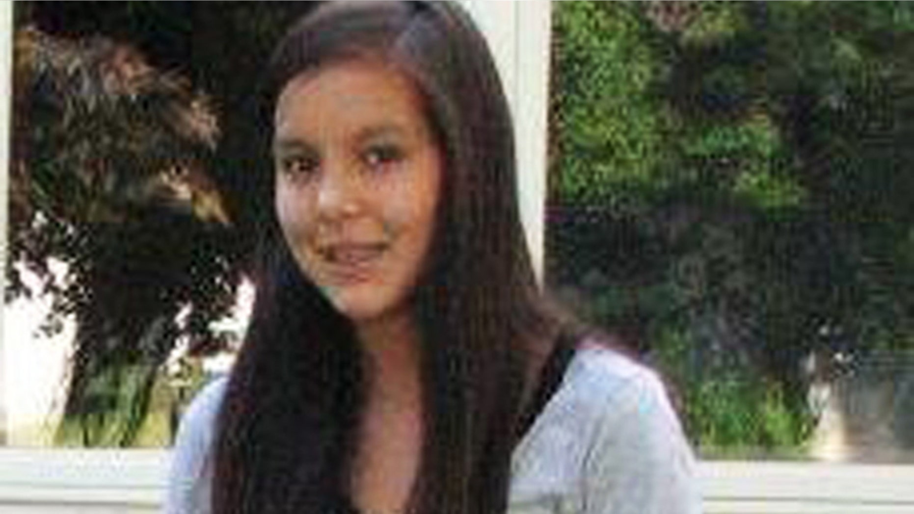 Miranda Washinawatok, 12, was reprimanded by a teacher at Sacred Heart Catholic School in Shawano, Wis. for using her native Menominee language in the classroom.