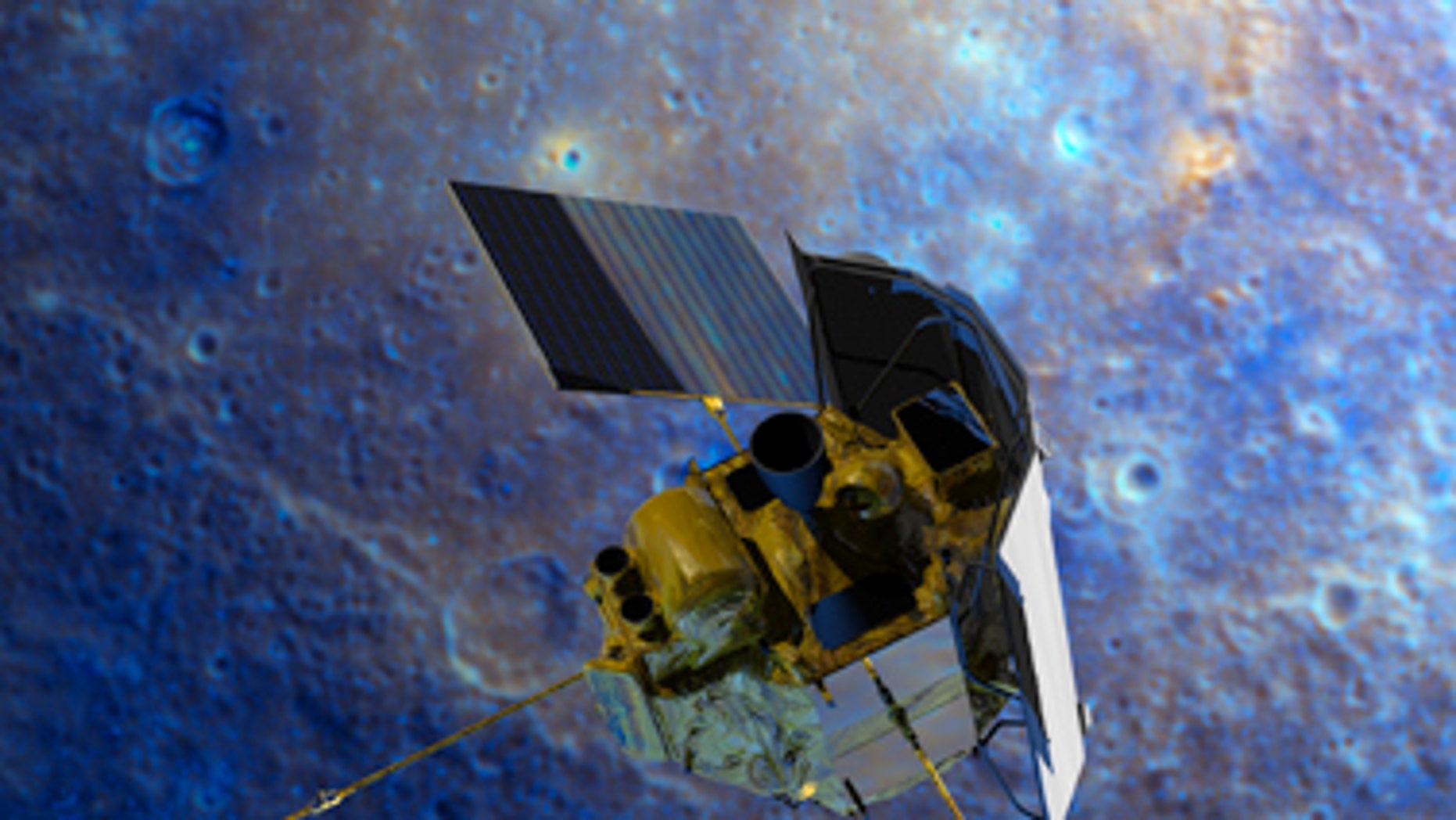 NASA’s Messenger Spacecraft Crashes Into Mercury | Fox News