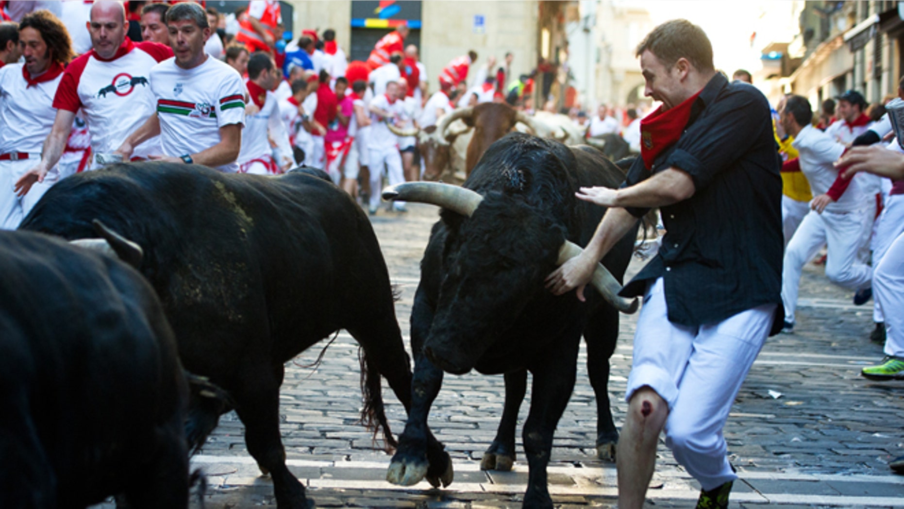 Running Of Bulls In Mexico Leaves 2 Dead 18 Injured Fox News Running Of Bulls In Mexico Leaves 2 Dead 18 Injured Fox News