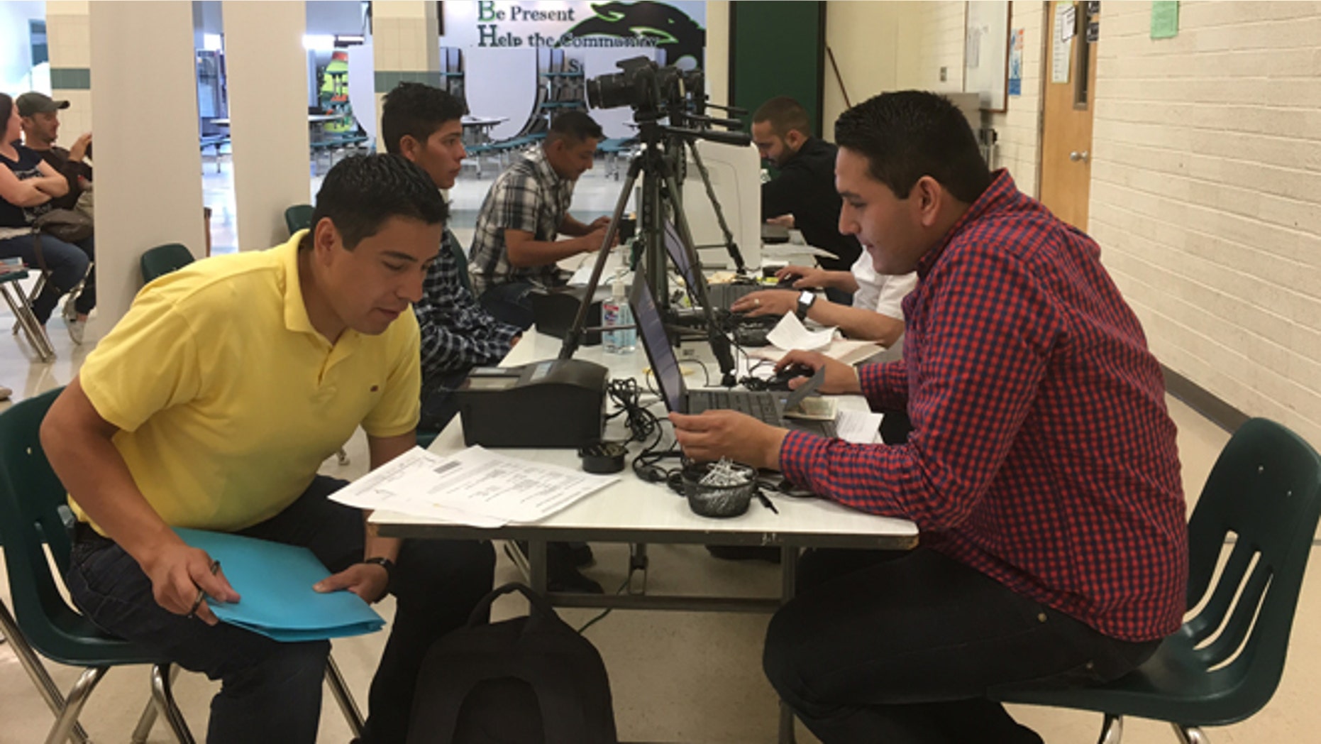 On June 18, 2016 Mexico's consulate partnered with the Montana Immigrant Justice Association and the Montana Migrant and Seasonal Farmworkers Council to provide immigrants with consular services and health checkups. (Courtesy: Mexican Consulate in Boise)