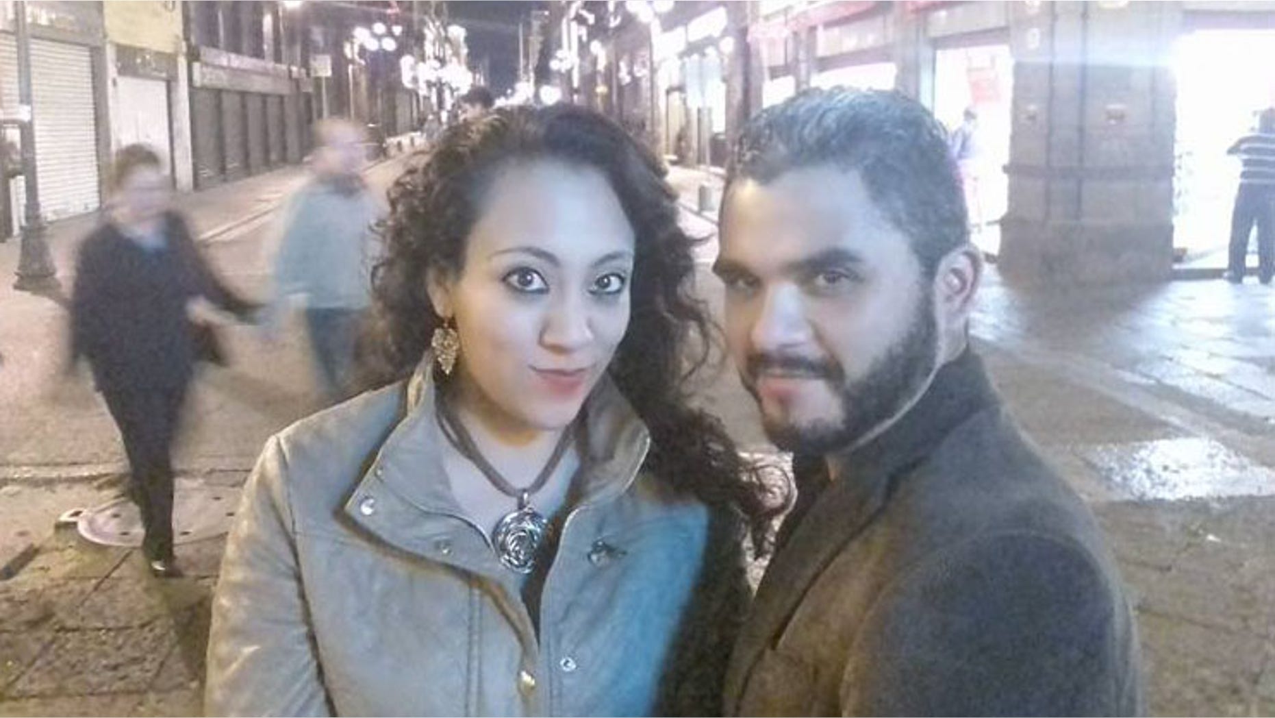 Reyna Renteria and German Benitez Giles