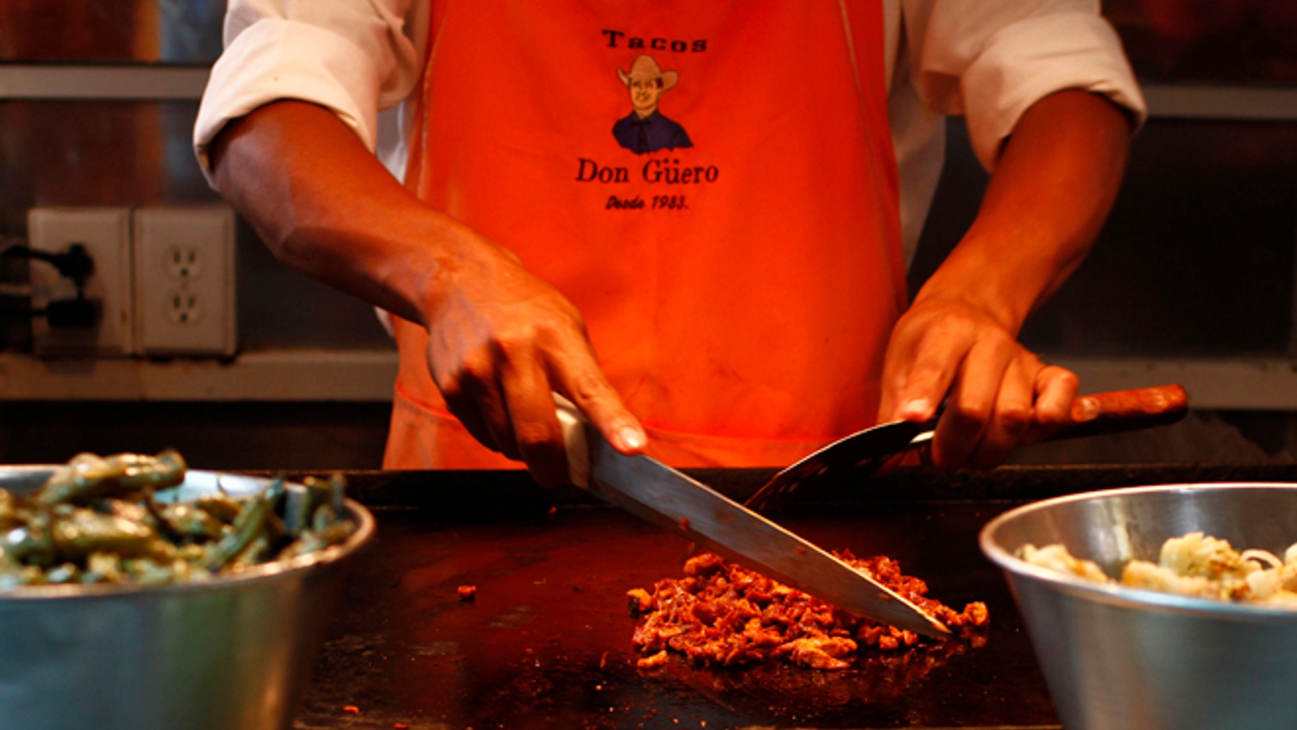 Clemson holds multiple themed food nights in addition to "Maximum Mexican," including a St. Patrick's Day event and a American Southern cooking event. (REUTERS/Tomas Bravo)