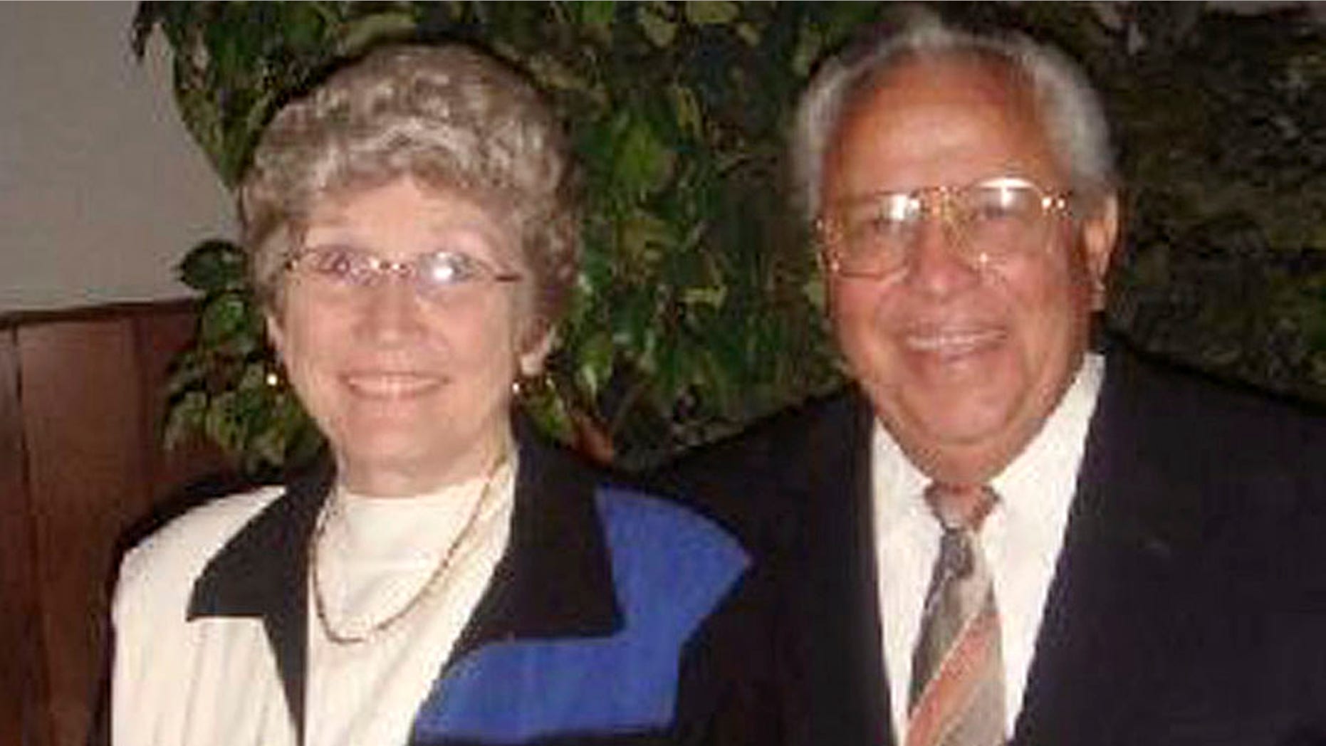 John Casias, right, and his wife Wanda Casias are shown in this undated photo provided by the Casias family. The couple from Texas who moved to a violence-plagued area of northern Mexico to run a Baptist church, were found slain at their ransacked home Tuesday, Feb 1, 2011, in Mexico. Their son, Shawn Casias said he discovered the body of his mother when he went to their home in the town of Santiago to pick up a trailer. (AP Photo/Casias Family photo)