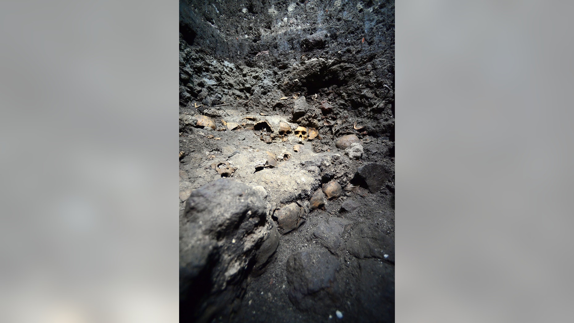 Mexican scientists find 'main' trophy rack for displaying skulls at ...