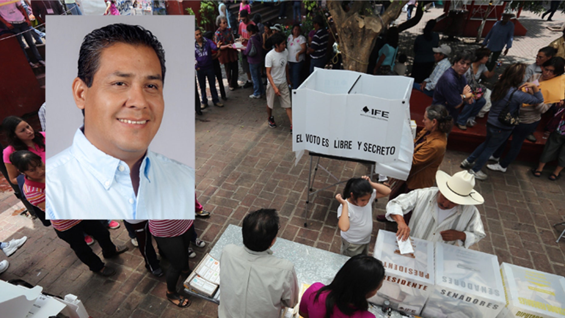TEPOZTLAN, MEXICO - JULY 01: Voters cast their ballots during national elections on July 1, 2012 in Tepoztlan, in the state of Morelos, Mexico. Mexicans went to the polls to choose a new president and vote in thousands of state and local posts nationwide. (Photo by John Moore/Getty Images)