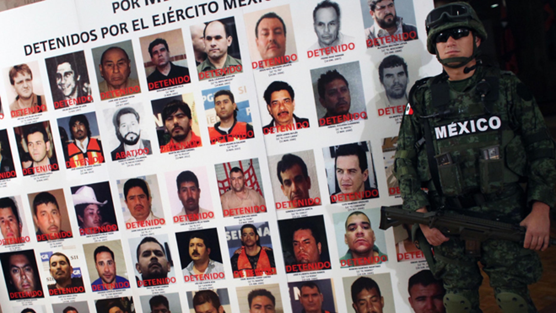 Mexico Drug War: 49 Decapitated And Mutilated Bodies Found | Fox News