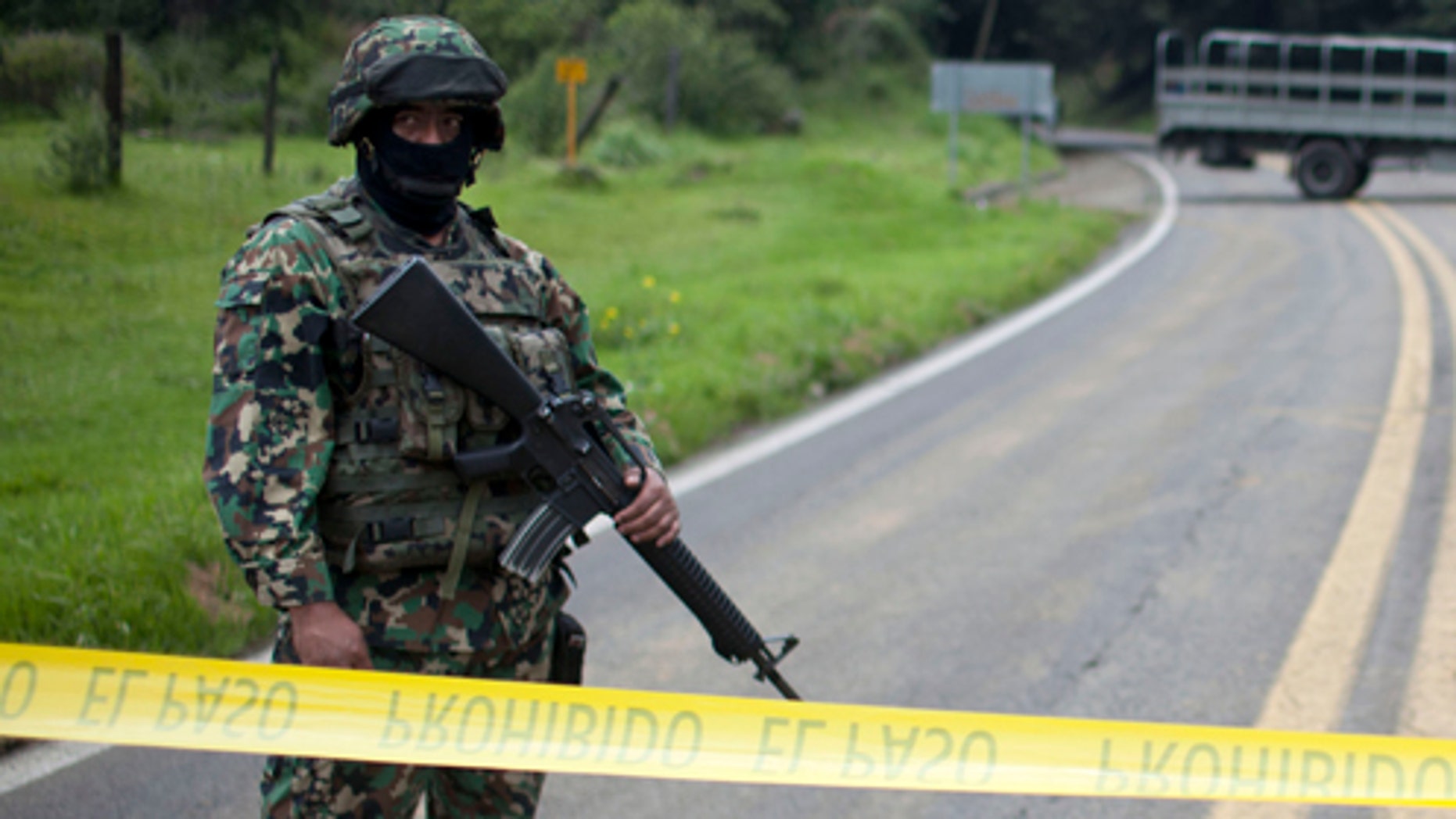 Mexican Authorities Investigate Police Shooting of US Embassy Vehicle