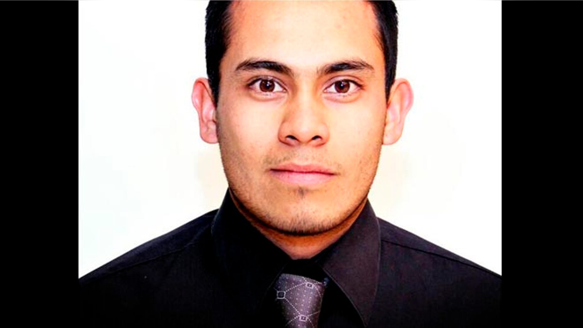 This undated image released on Thursday, April 25, 2013 by the newspaper Vanguardia de Saltillo shows Vanguardia staff photographer Daniel Martinez Bazaldua. On Wednesday, April 24, 2013, the newspaper said that the hacked-up bodies of Martinez Bazaldua and another young man were found in the northern Mexico city of Saltillo next to the kind of hand-lettered signs frequently used by drug cartels.