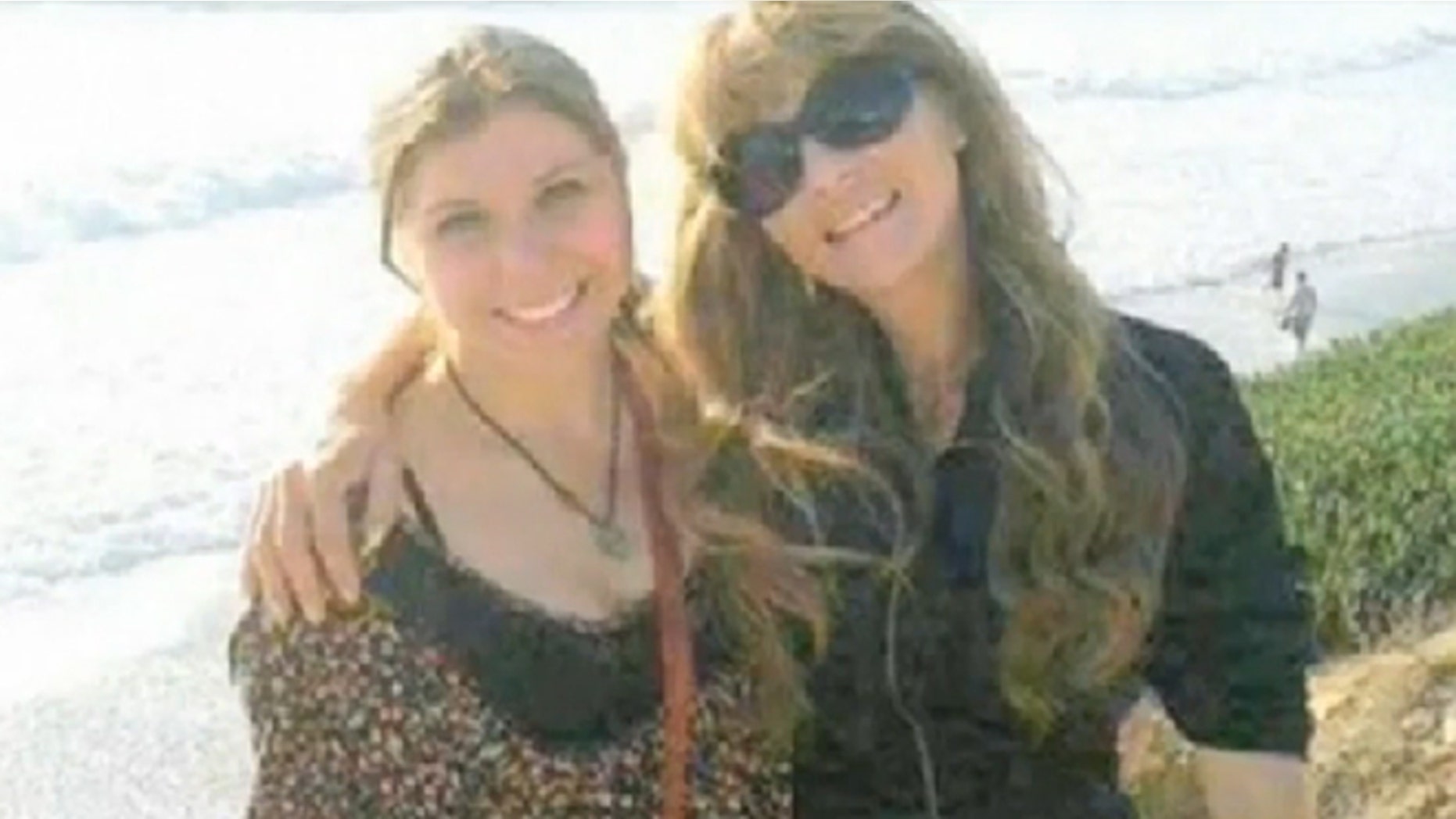 A screenshot of Anastasia Lechtchenko and her mother.