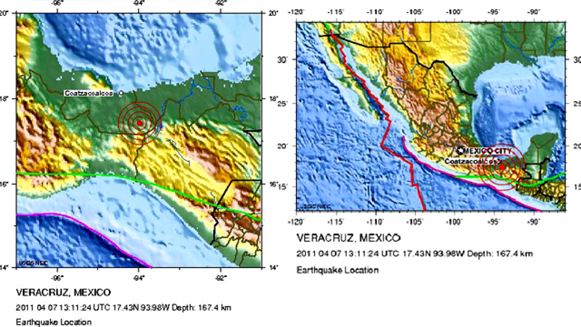 A magnitude 6.5 earthquake struck Mexico early Thursday morning.