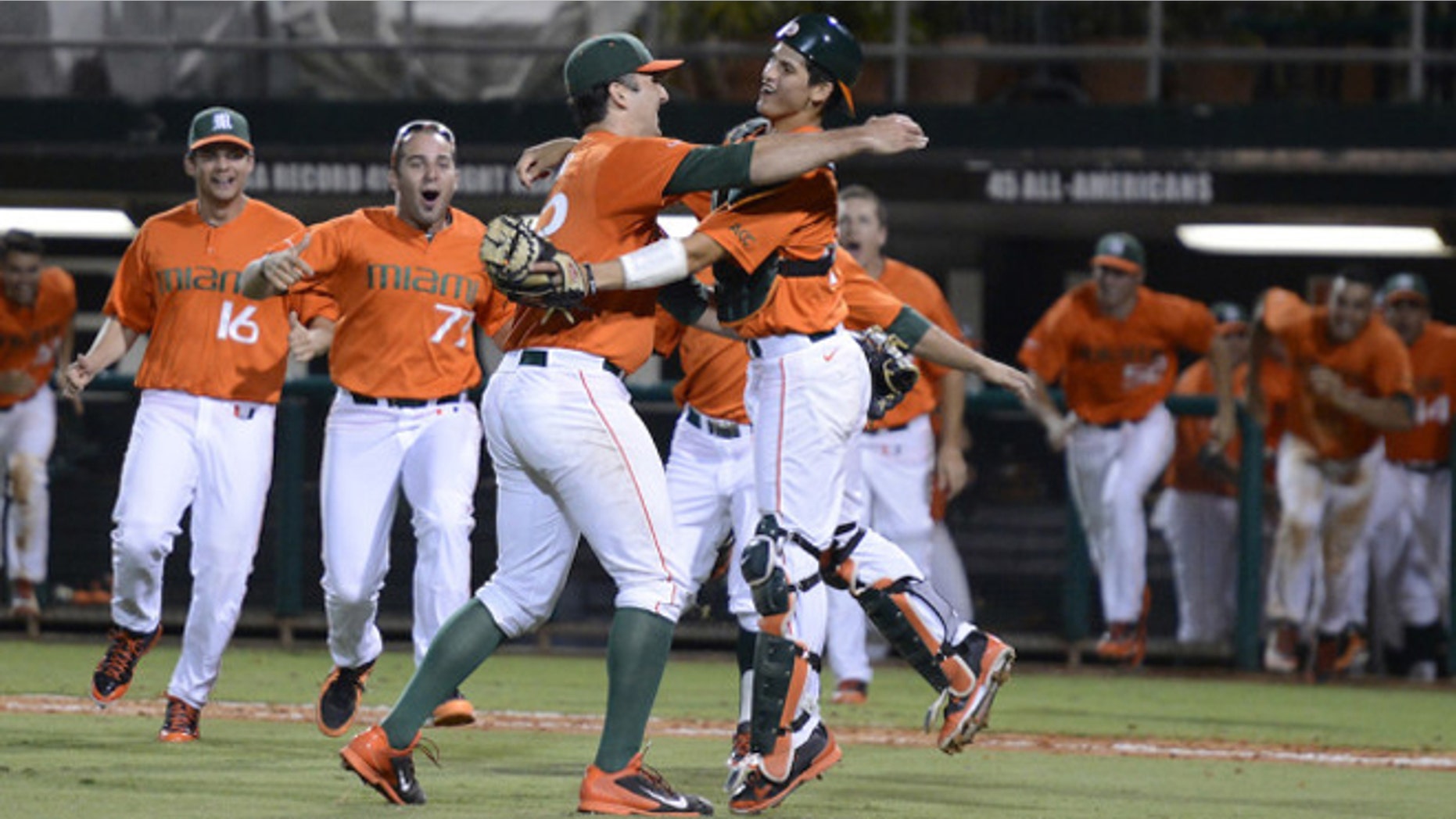 Photo Credit: Richard Lewis/Miami Athletics