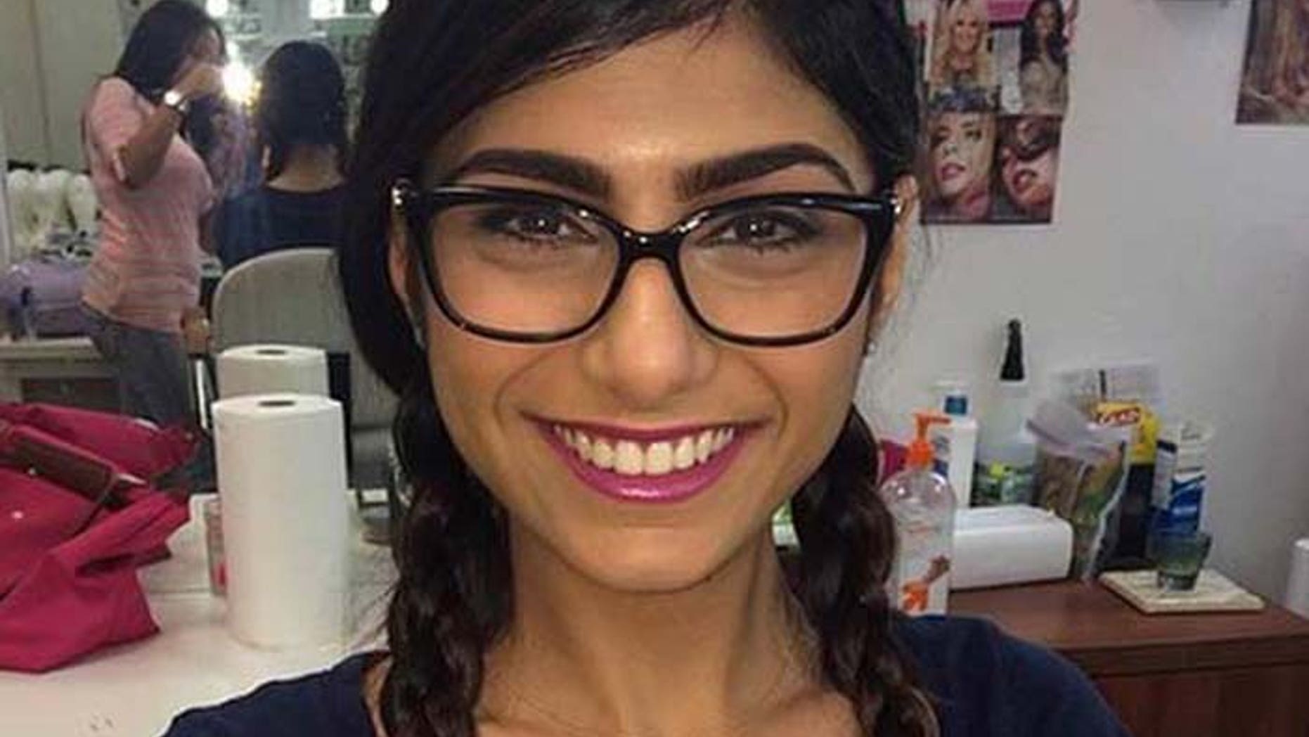 Mia Khalifa has been threatened with death after performing in a porn video wearing a hijab.