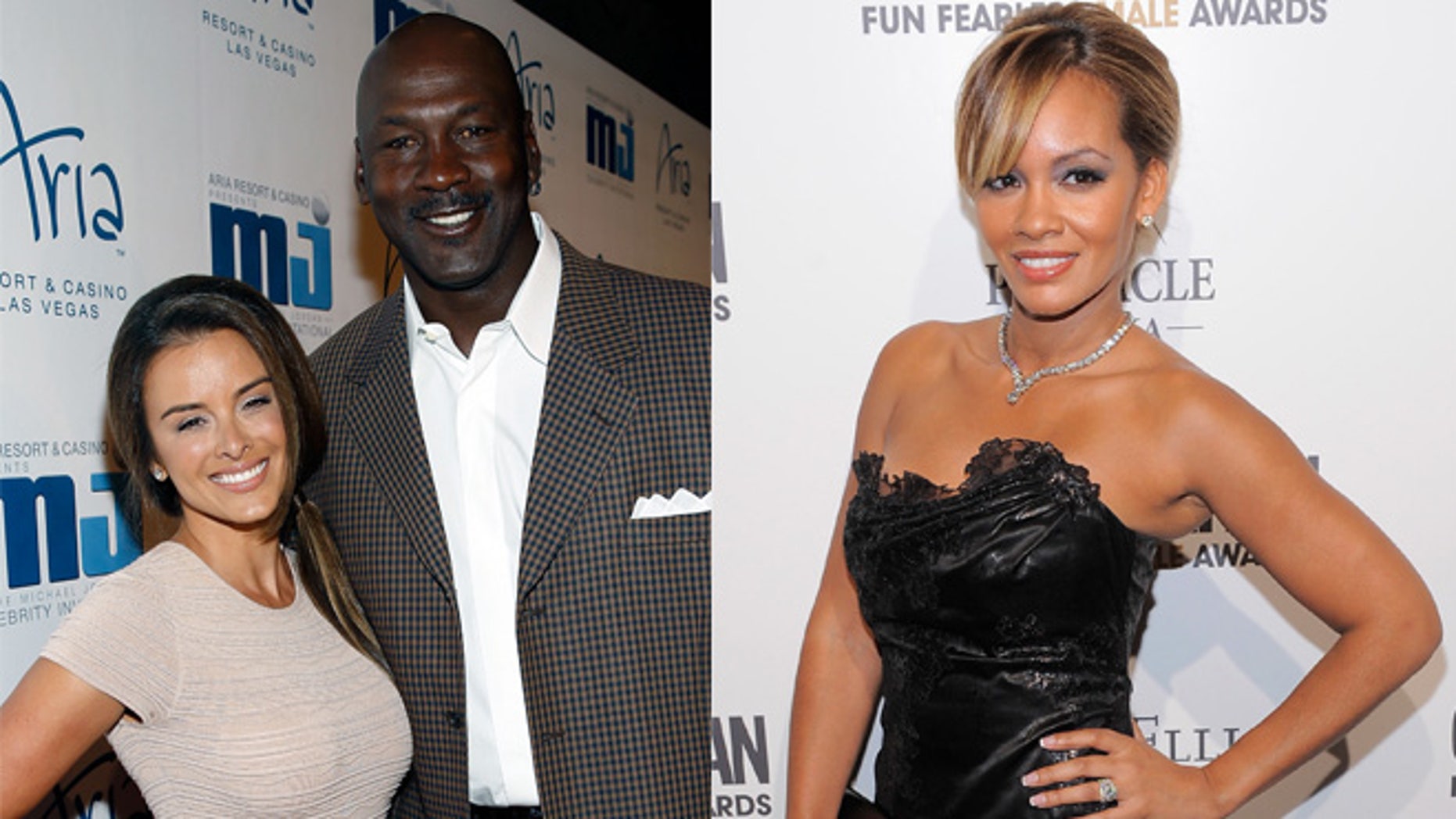 Celebs Out About Michael Jordan And Wife Yvette Priet - vrogue.co