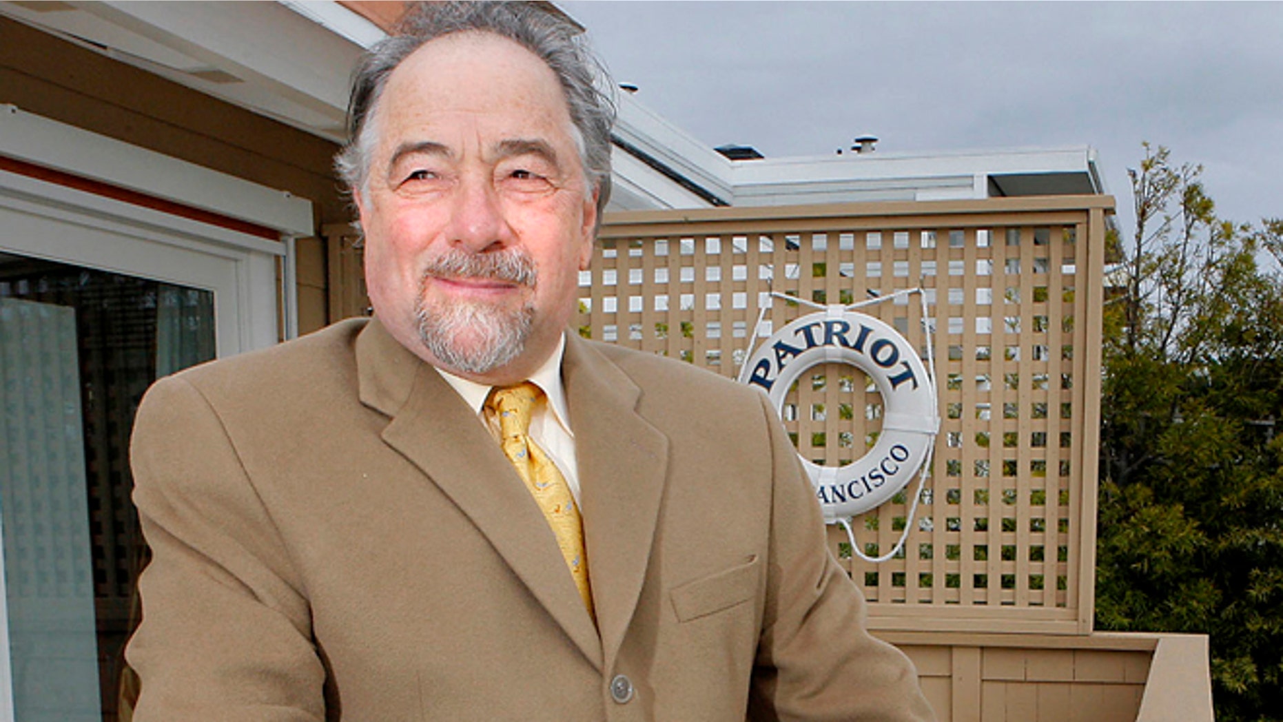 FILE: Michael Savage poses is seen in Tiburon, Calif.