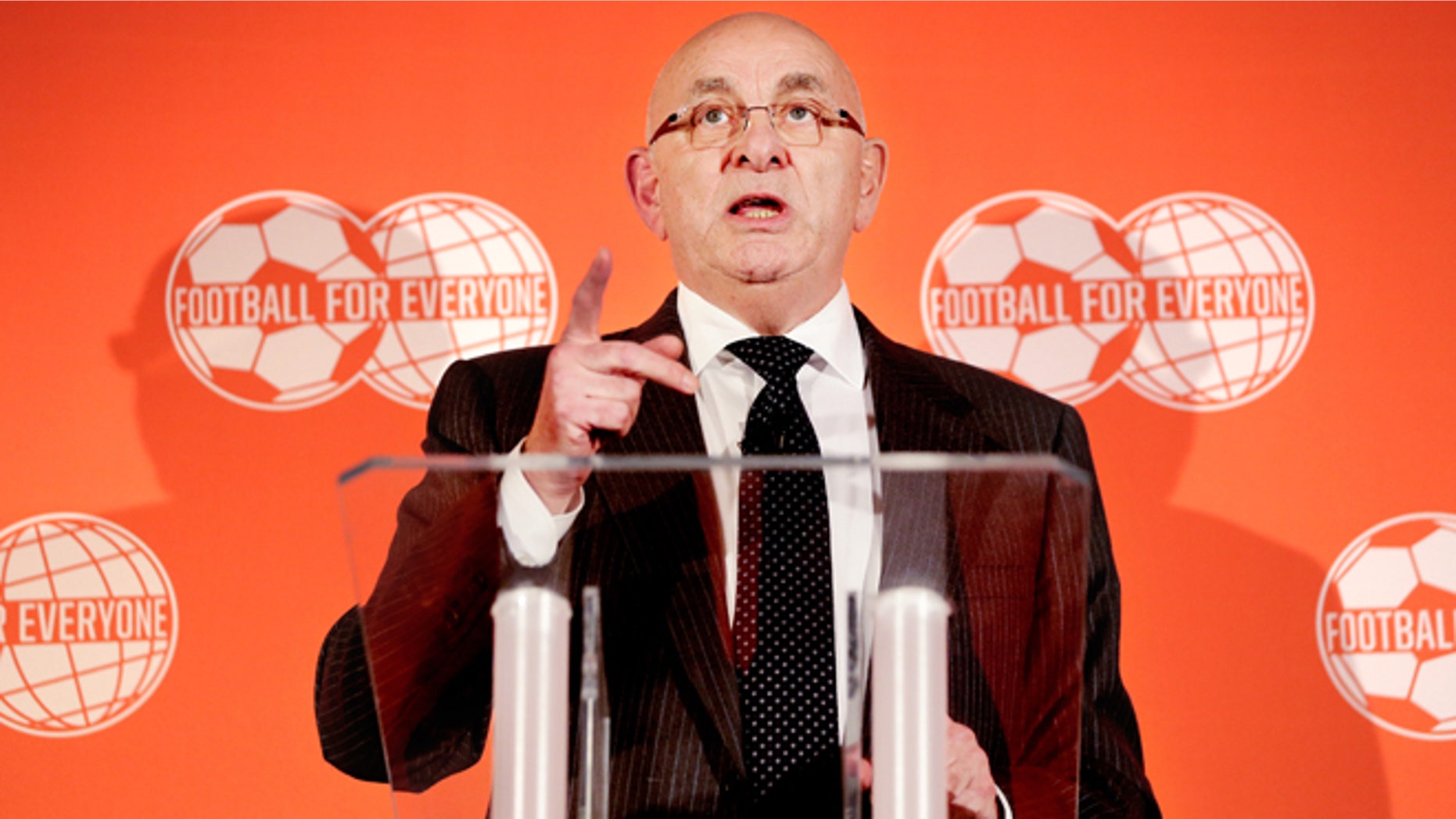 Michael van Praag (Photo: Courtesy of KNVB)