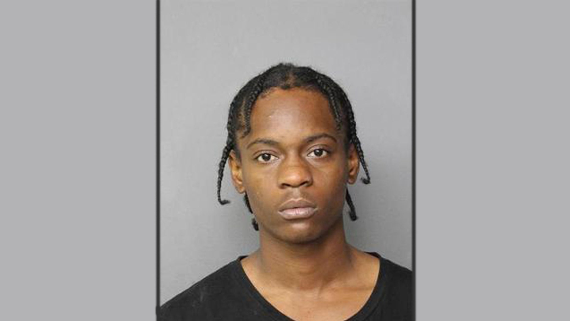 Virginia Beach police said Monday that 18-year-old Michael Coleman (pictured) and an unidentified 17-year-old were arrested amd accused of conspiring to commit a terrorist act during Bayside High School’s prom on May 30 at Virginia Beach Town Center.