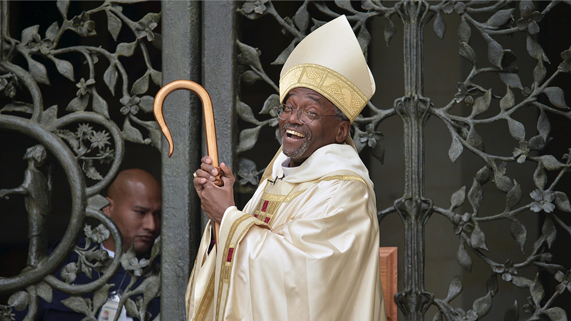 The Most Rev. Michael Bruce Curry, the 27th Presiding Bishop and Primate of The Episcopal Church, has been chosen to give the address at Prince Harry and Meghan Markle's wedding.