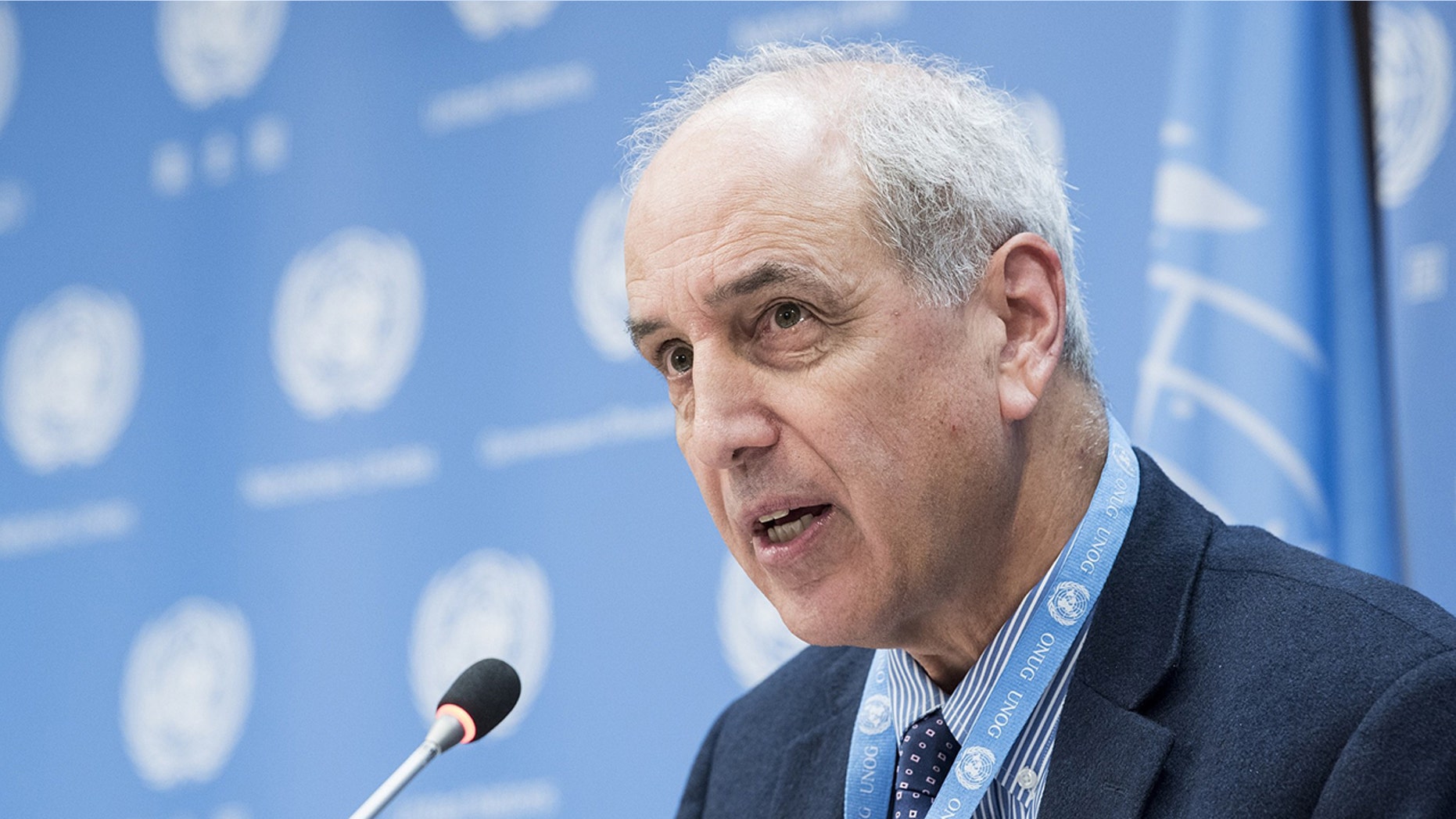 Michael Lynk is under fire for suggesting Israel could have its status as a UN member state suspended.