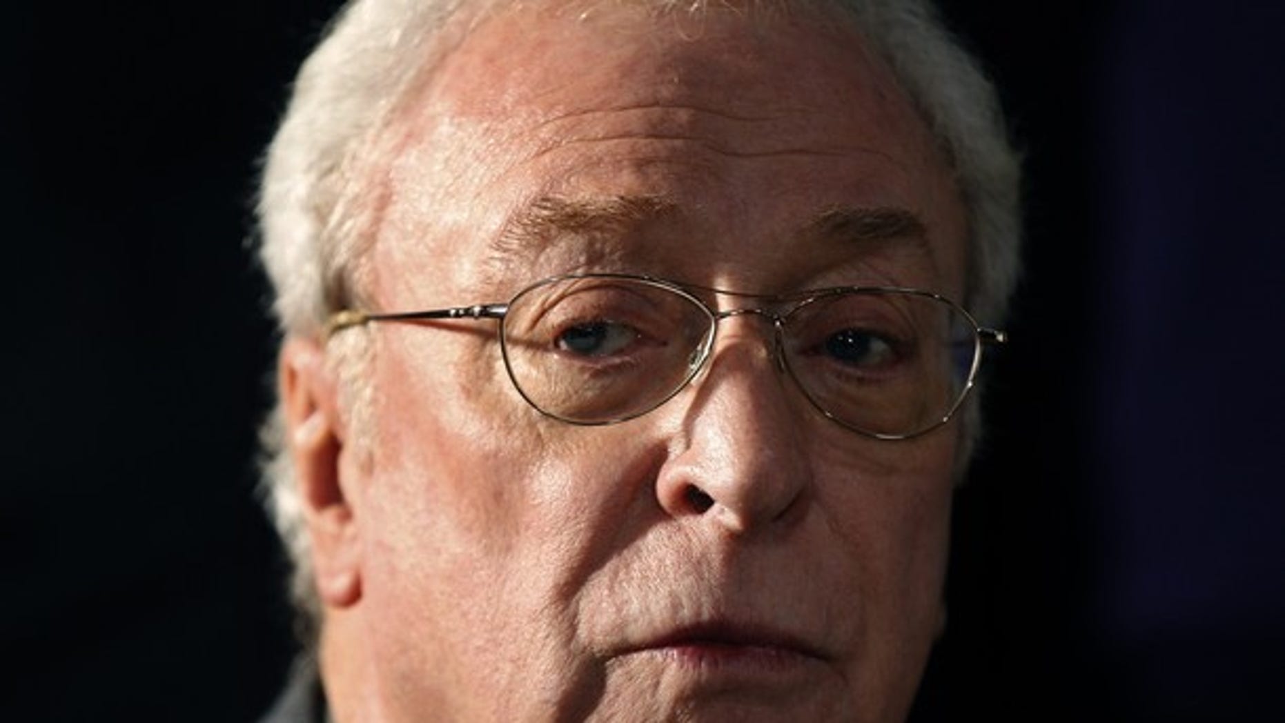 Michael Caine Found Himself Trapped In Attic Dressing Room