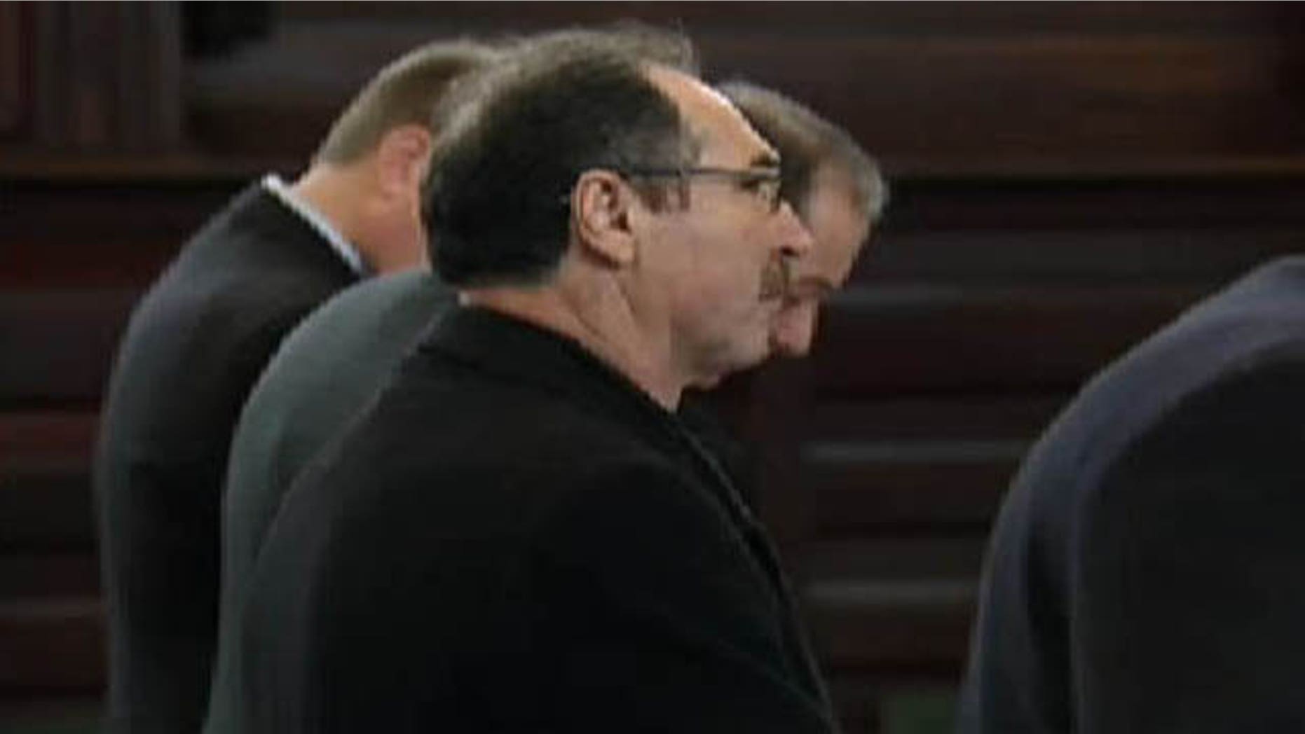 Troy Democratic City Councilman Micahel LoPorto arrived in court Friday morning facing felony criminal charges. Democratic Commissioner of the Rensselar County Board of Elections, Edward McDonough is also charged with the same crime, both pleaded not guilty.