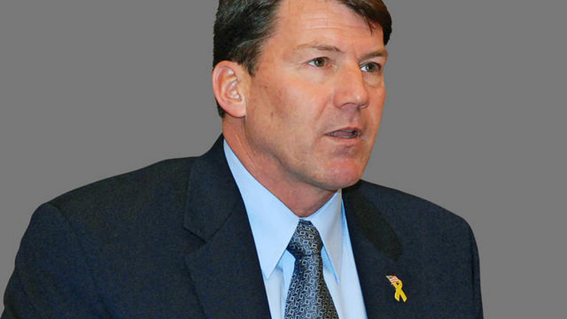 Former South Dakota Gov. Mike Rounds, pictured here in 2009, said he will run for the U.S. Senate in 2014.