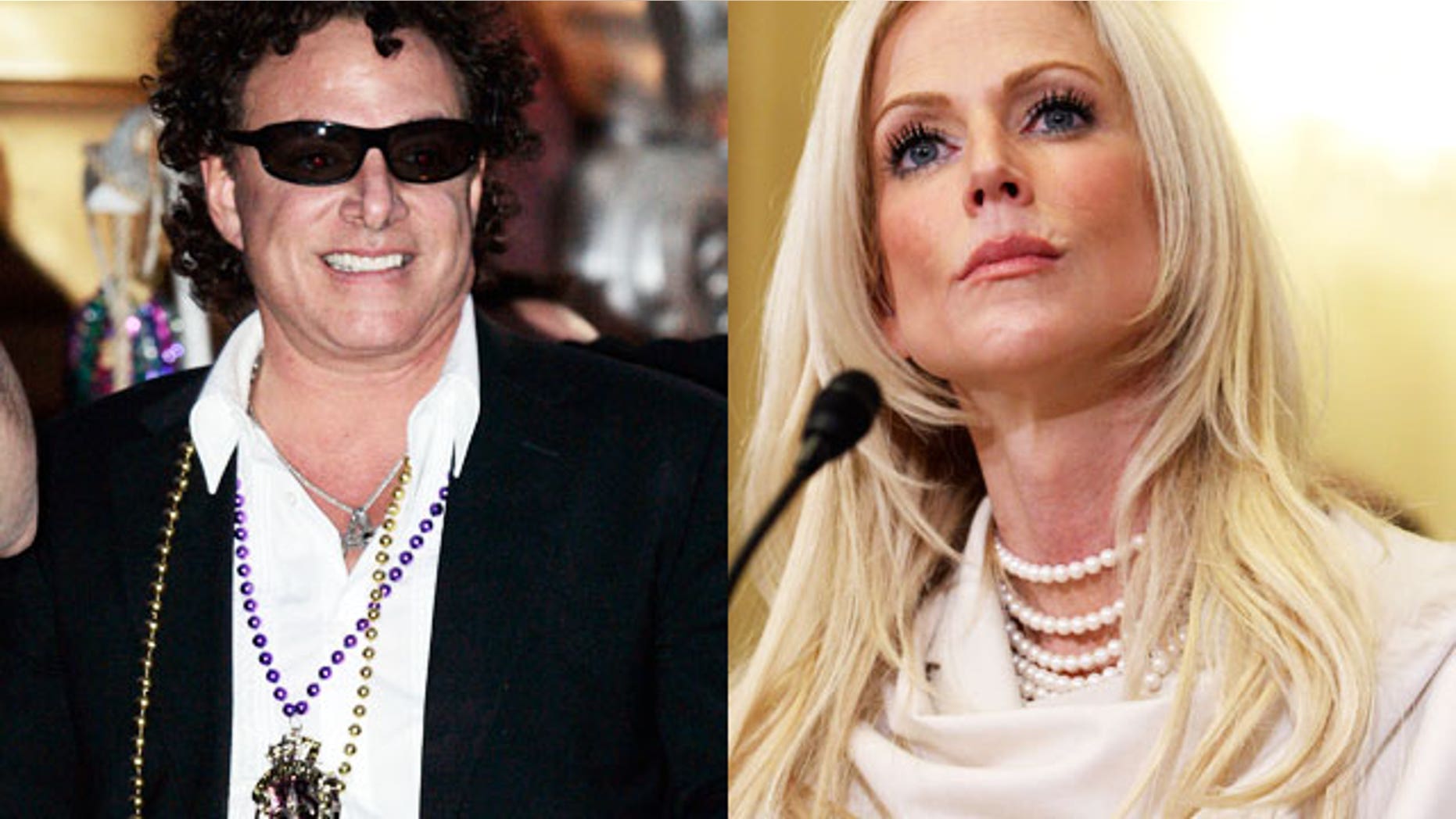 Neil Schon (left) is said to be carrying on a romance with Michaele Salahi (Reuters)