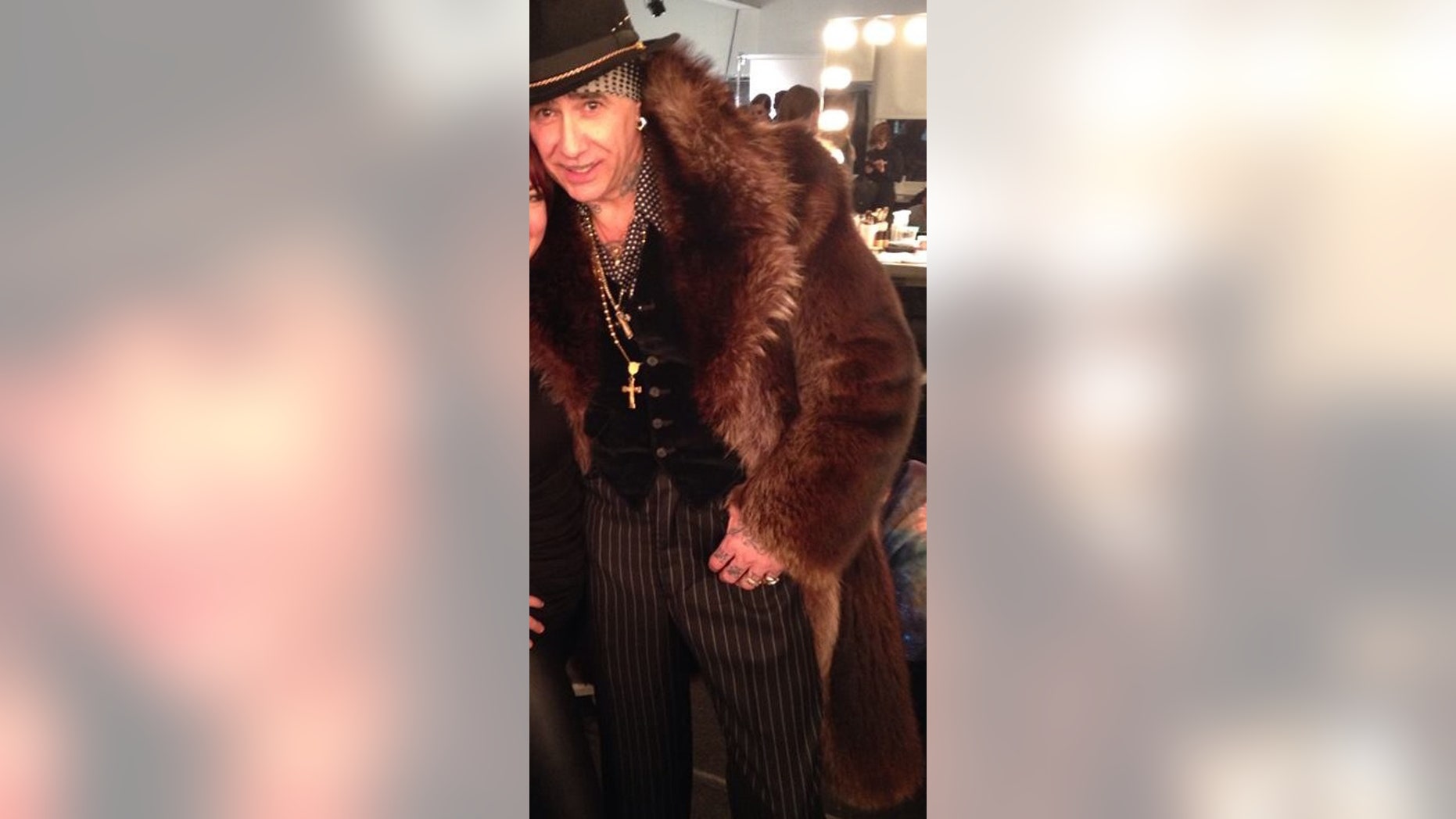 This undated photo provided by the New York City Police Department on Saturday, Feb. 15, 2014, shows fashion designer Michele Savoia. Police say Savoias body was discovered off Chelsea Piers, Sunday, Feb. 16, not far from where he lived aboard his boat. The cause of death has not yet been determined. (AP Photo/New York City Police Department)