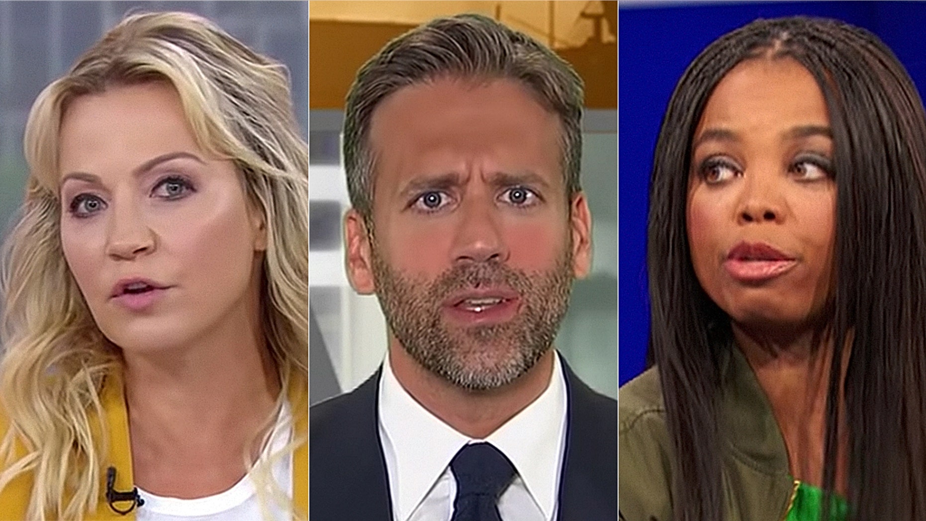 Michelle Beadle, Max Kellerman and Jemele Hill have all injected politics into their sports opinions.