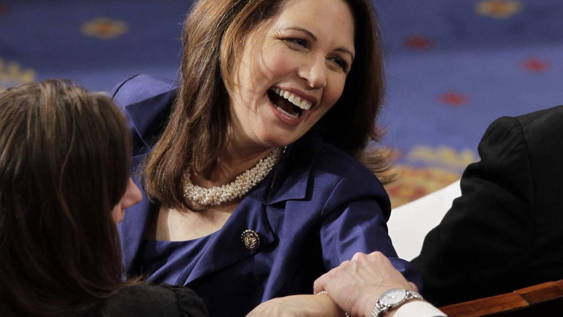 Rep. Michele Bachmann, R-Minn. (AP Photo/Charles Dharapak, File)