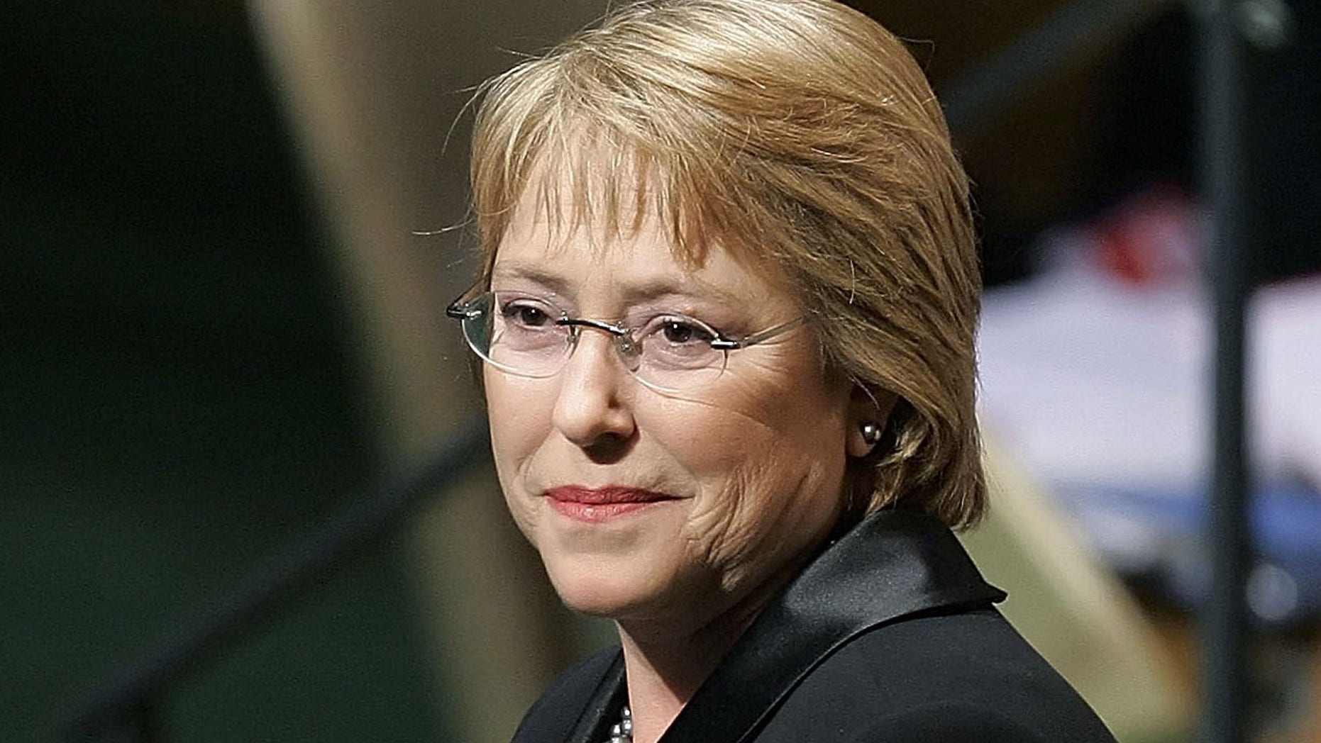 Michelle Bachelet: Mi Prioridad Ahora Son Las Mujeres Y Niñas Del Mundo ...