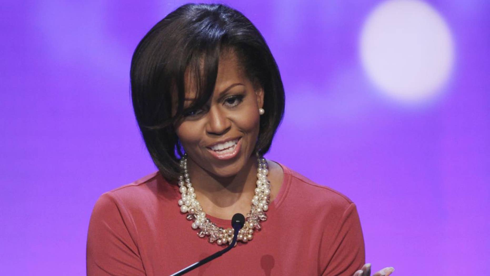 Michelle Obama (AP File Photo)