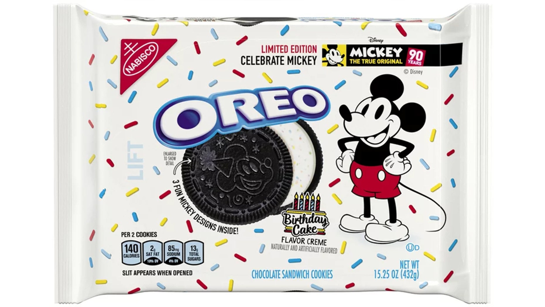 Oreos featuring Mickey Mouse will reportedly come out on Sept. 24.
