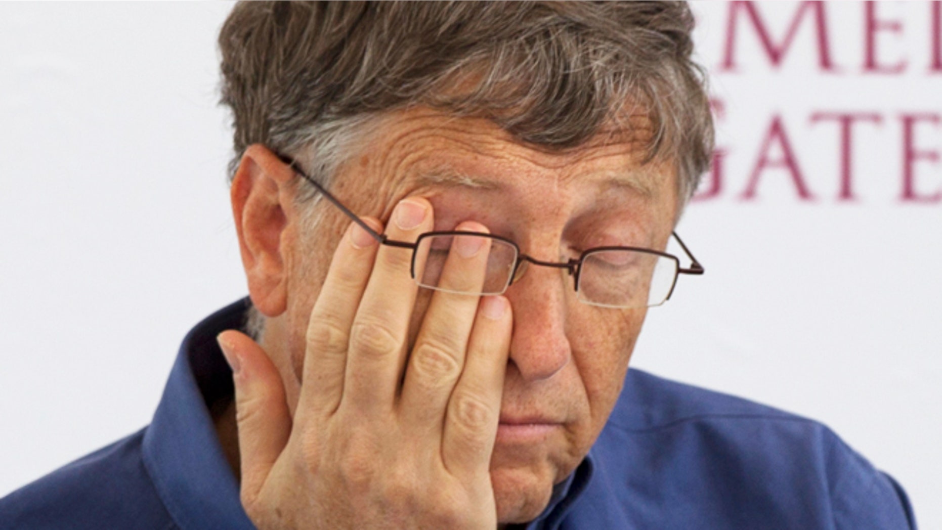 Feb. 13, 2013: Microsoft Chairman Bill Gates seen during the inauguration of a new research center for the International Center for Improvement of Corn and Wheat (CIMMYT) in Texcoco, Mexico.