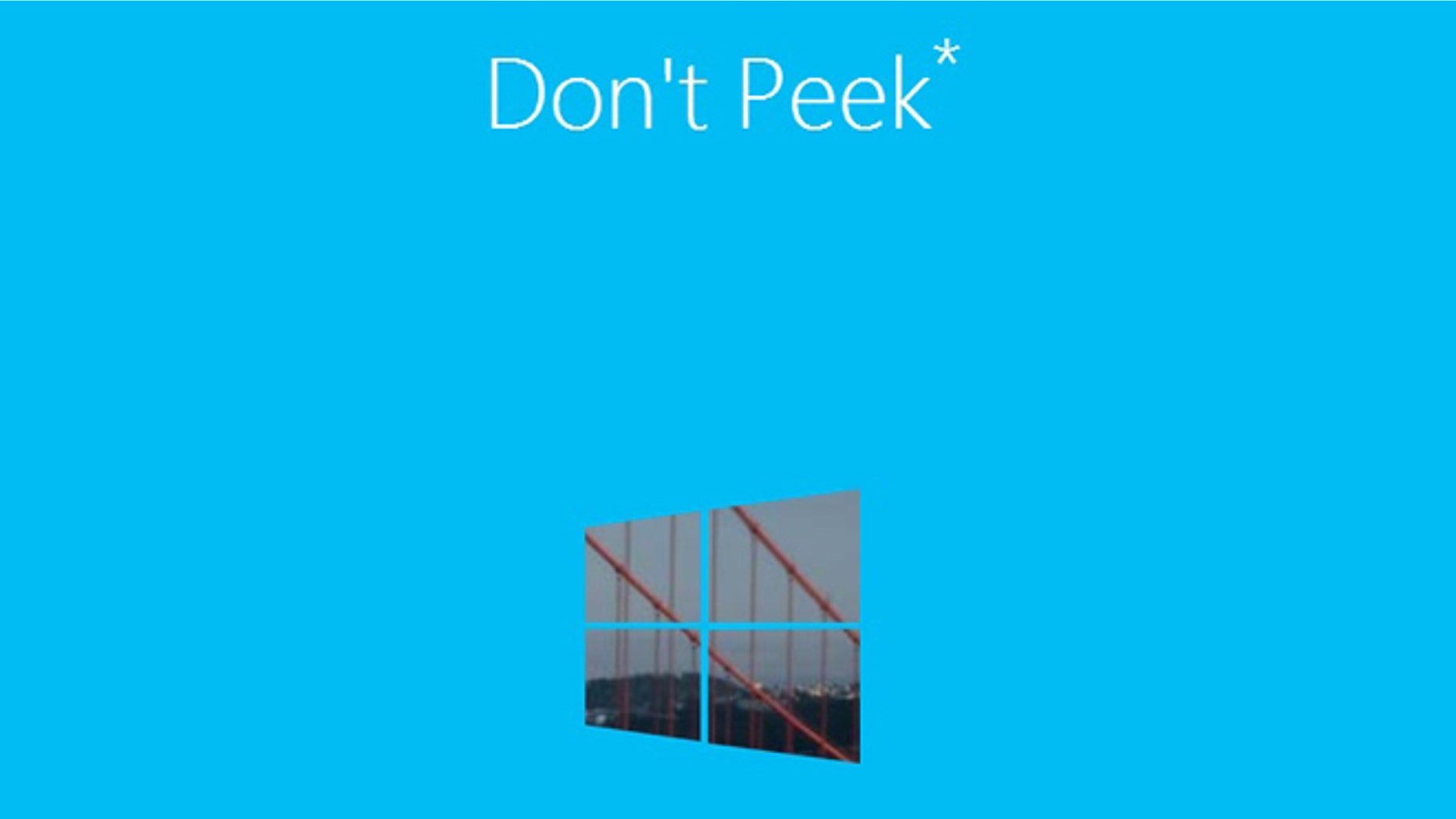 March 26, 2013: A screenshot of the website for Build 2013, a Microsoft developer conference where the Windows giant is likely to unveil the latest version of its operating system.