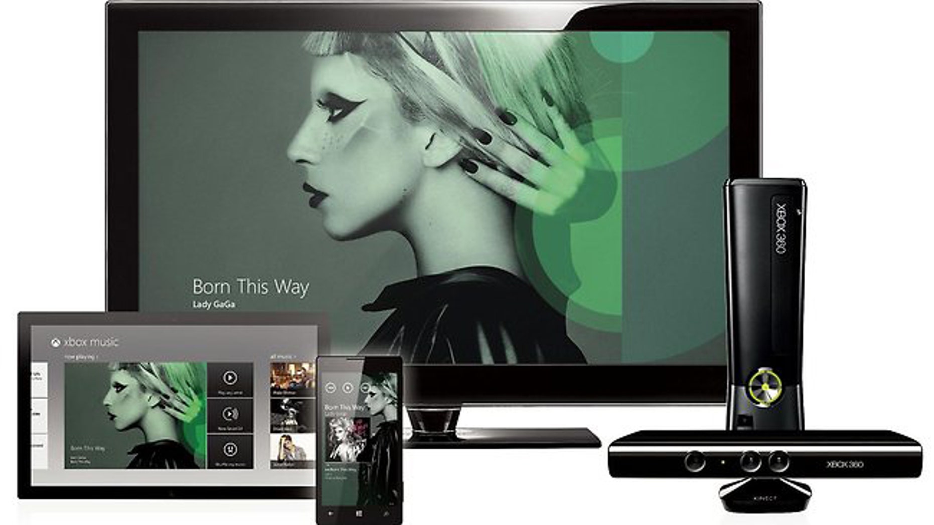 You can access your Xbox 360 music through different devices.
